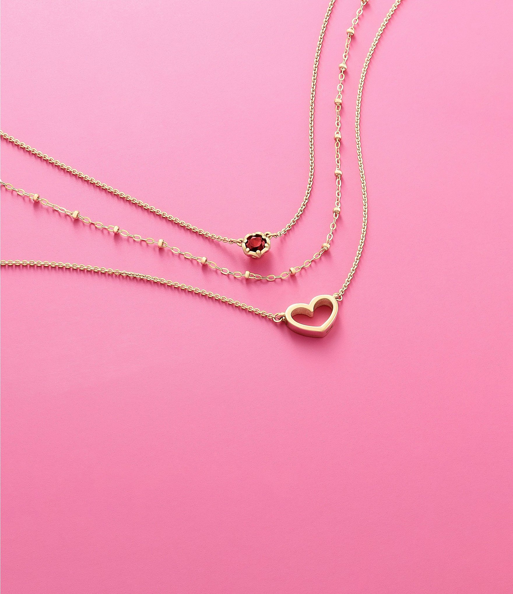 James avery petite heart necklace discount