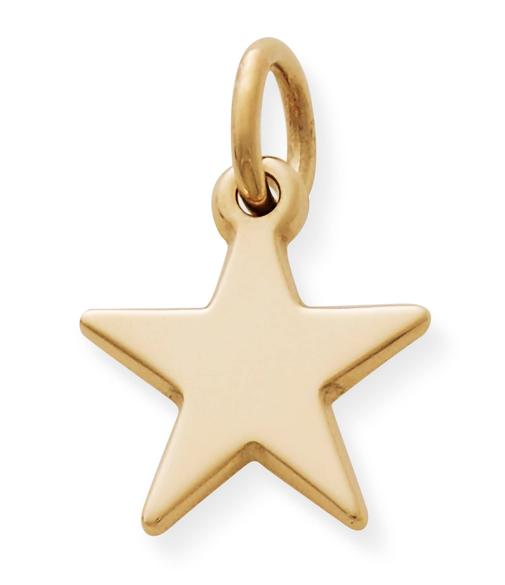 James Avery 14K Gold Star Charm - Gold