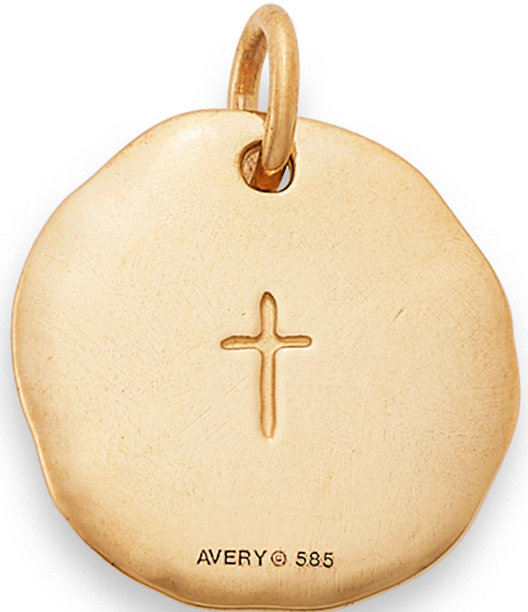 James Avery 14K Gold You Are Loved Charm