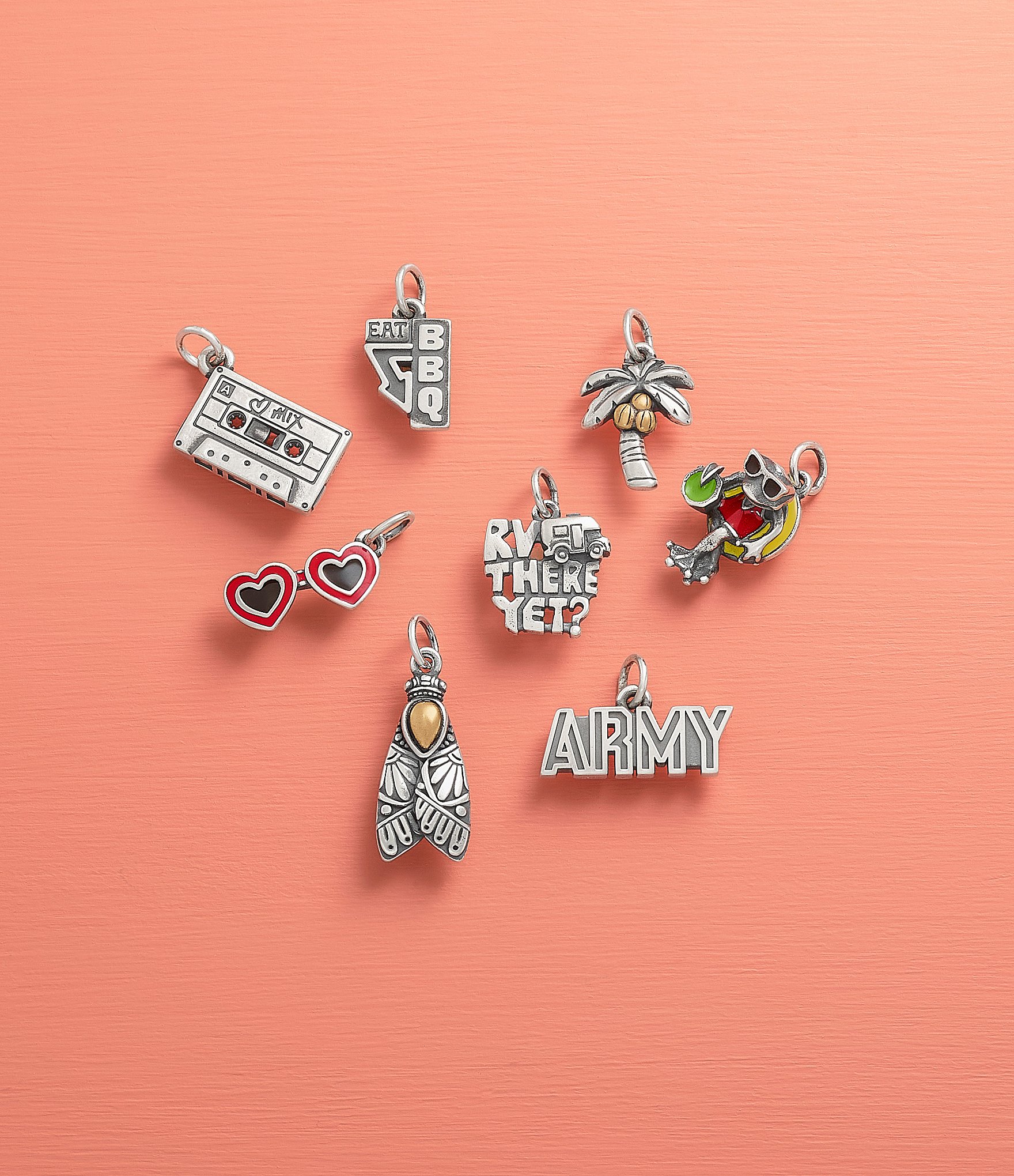 James Avery Army Charm