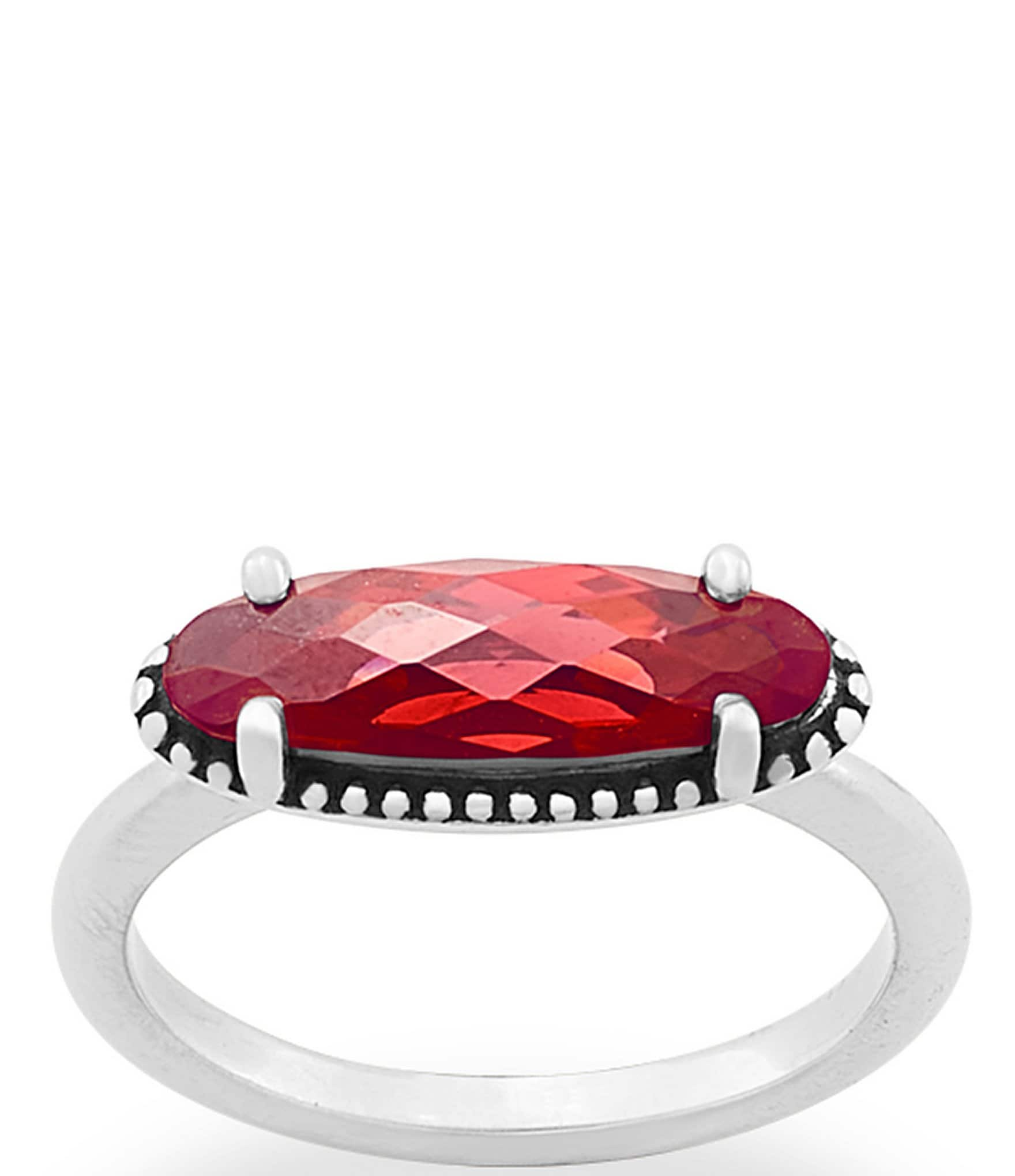 James Avery Beaded Horizon Ring