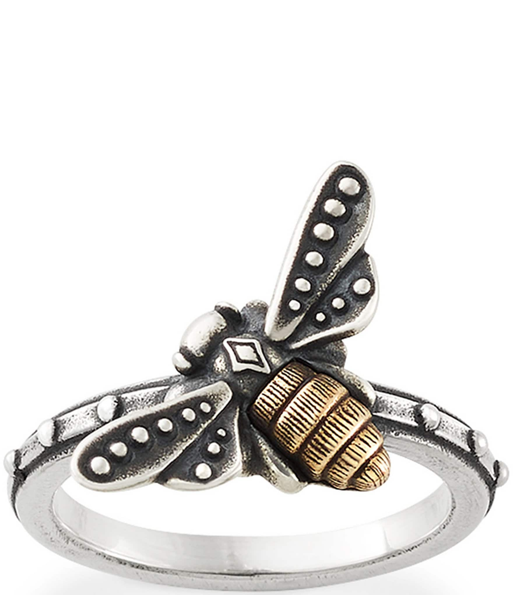 James Avery shops bee ring