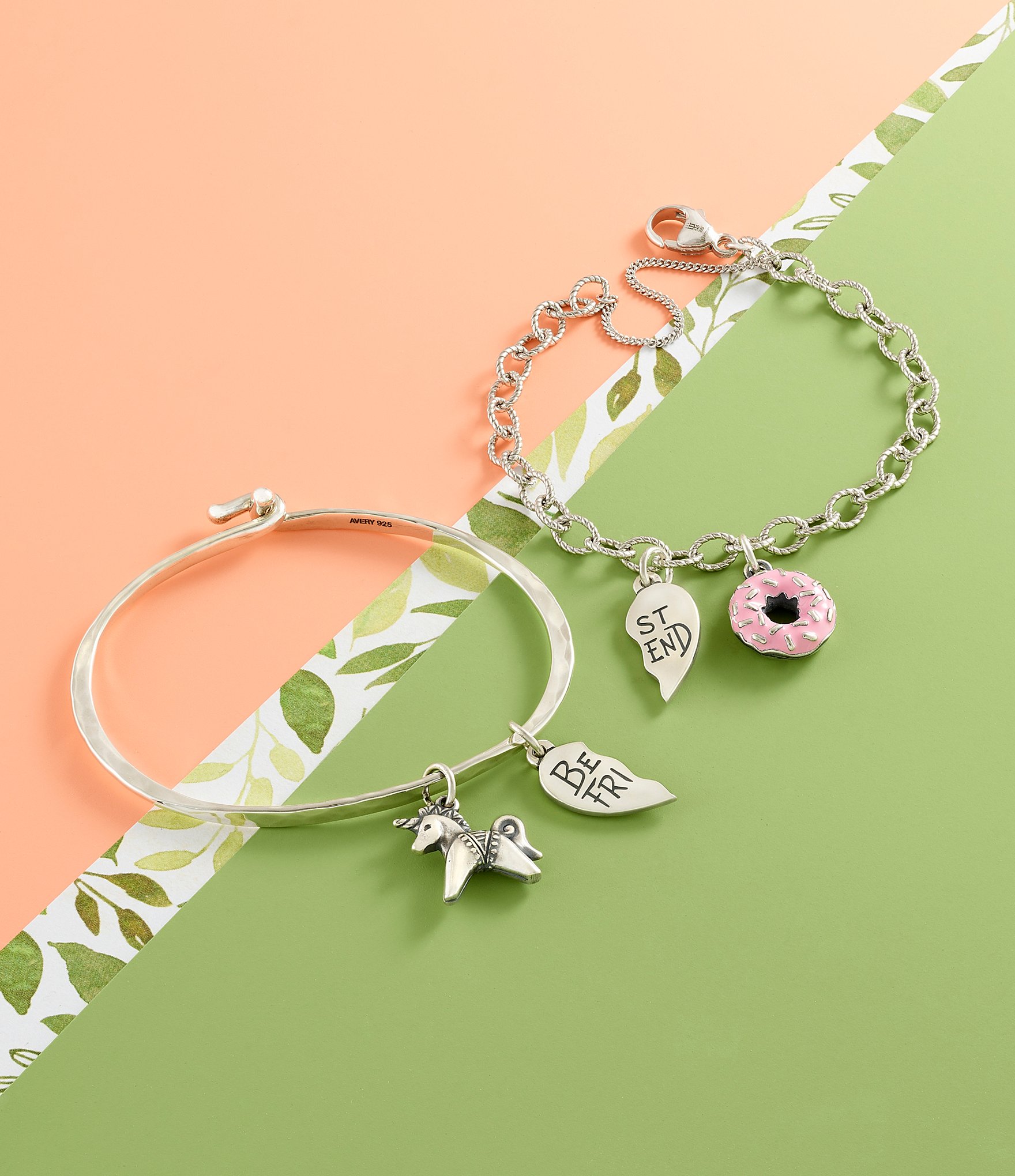 James Avery Best Friend Charm Set