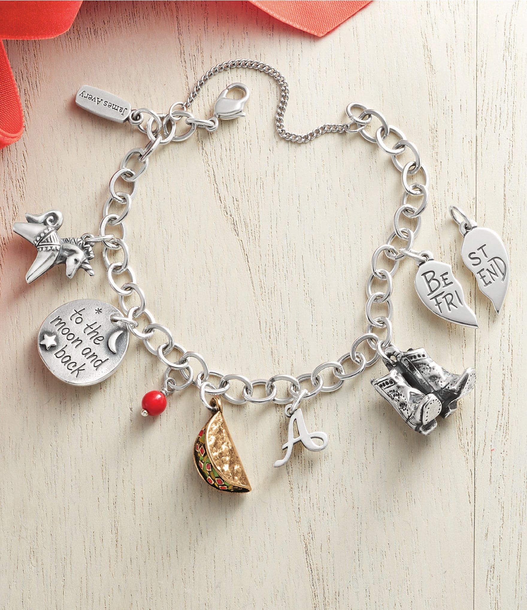 James Avery Best Friend Charm Set