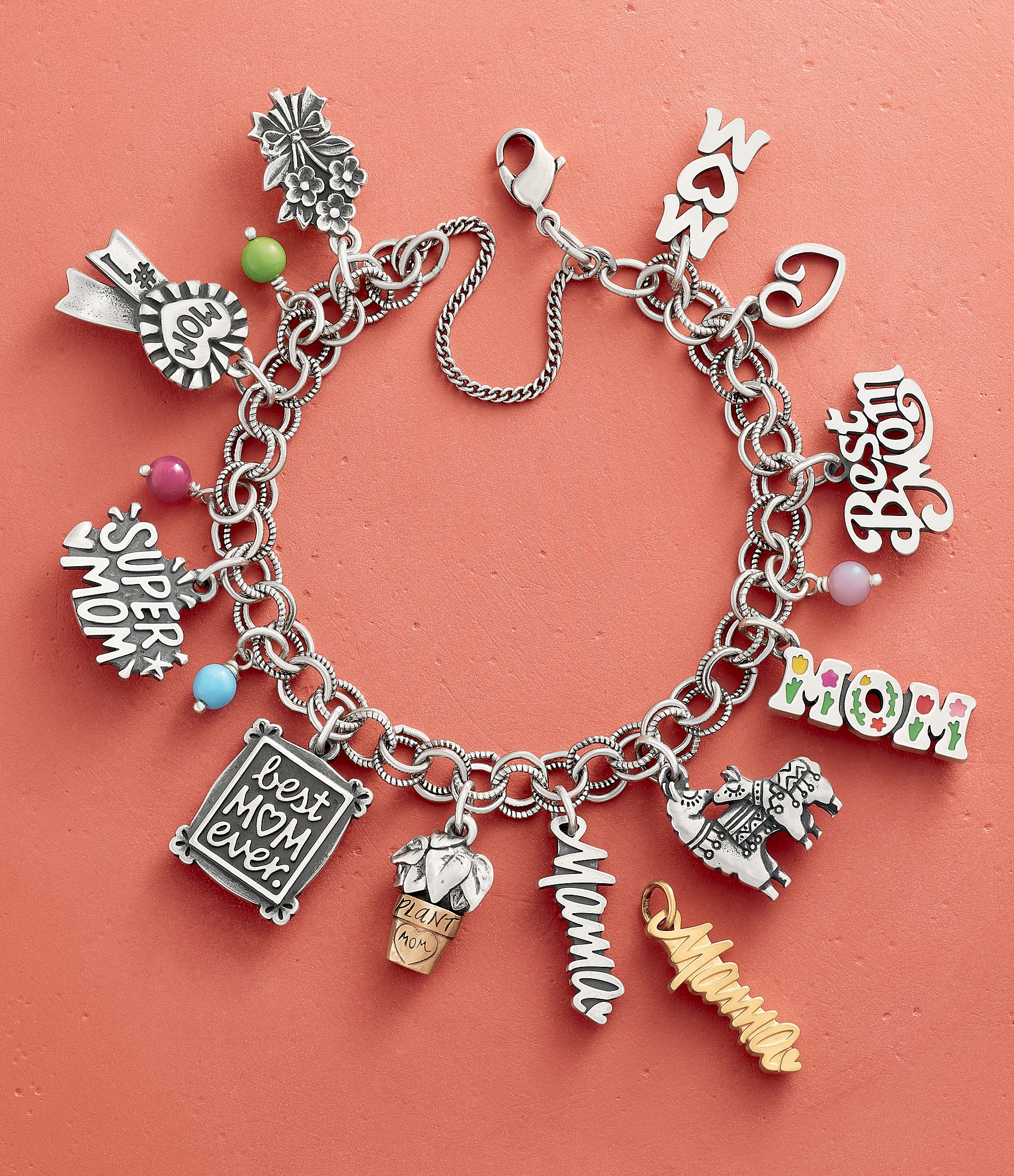 James Avery Best Mom Charm