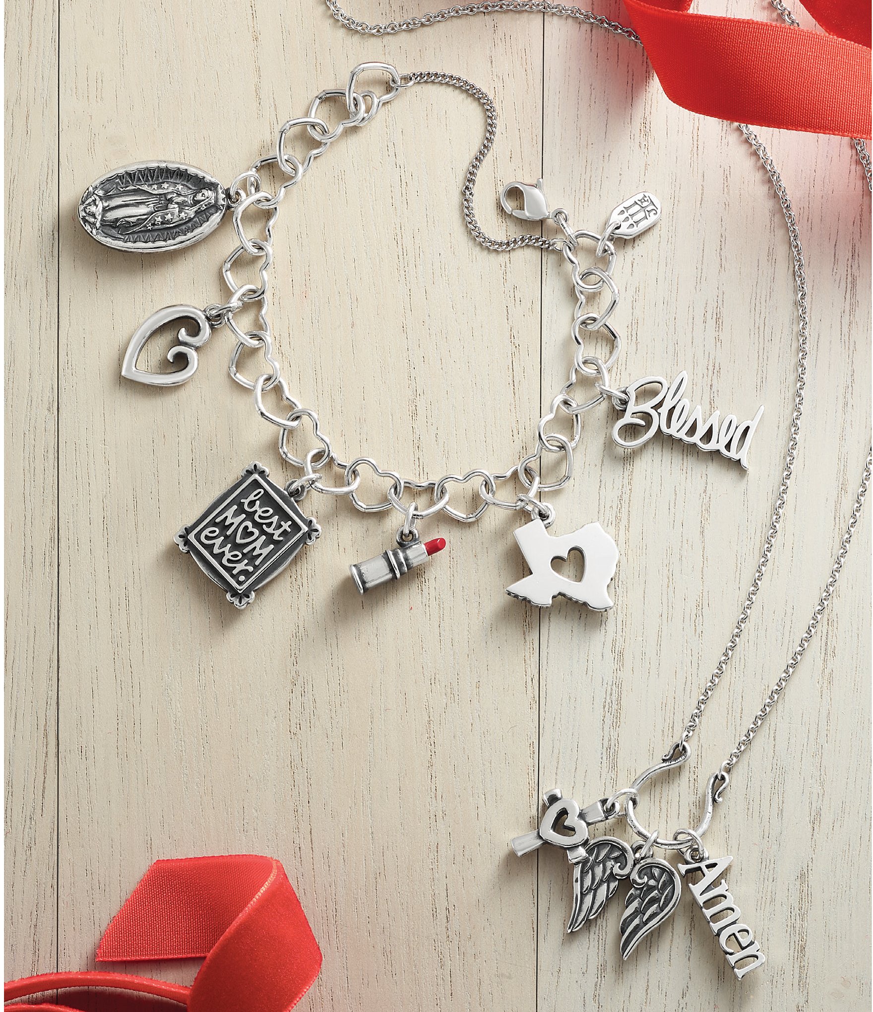 James Avery Blessed Charm