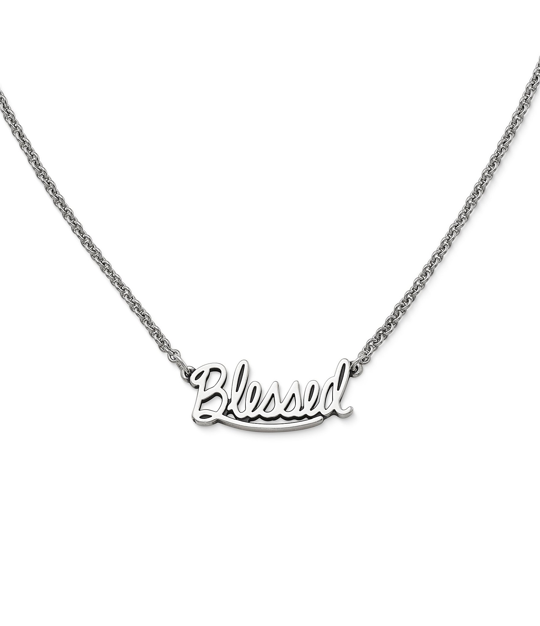 James Avery I Love Louisiana Necklace, Silver Necklaces & Pendants, Jewelry & Watches