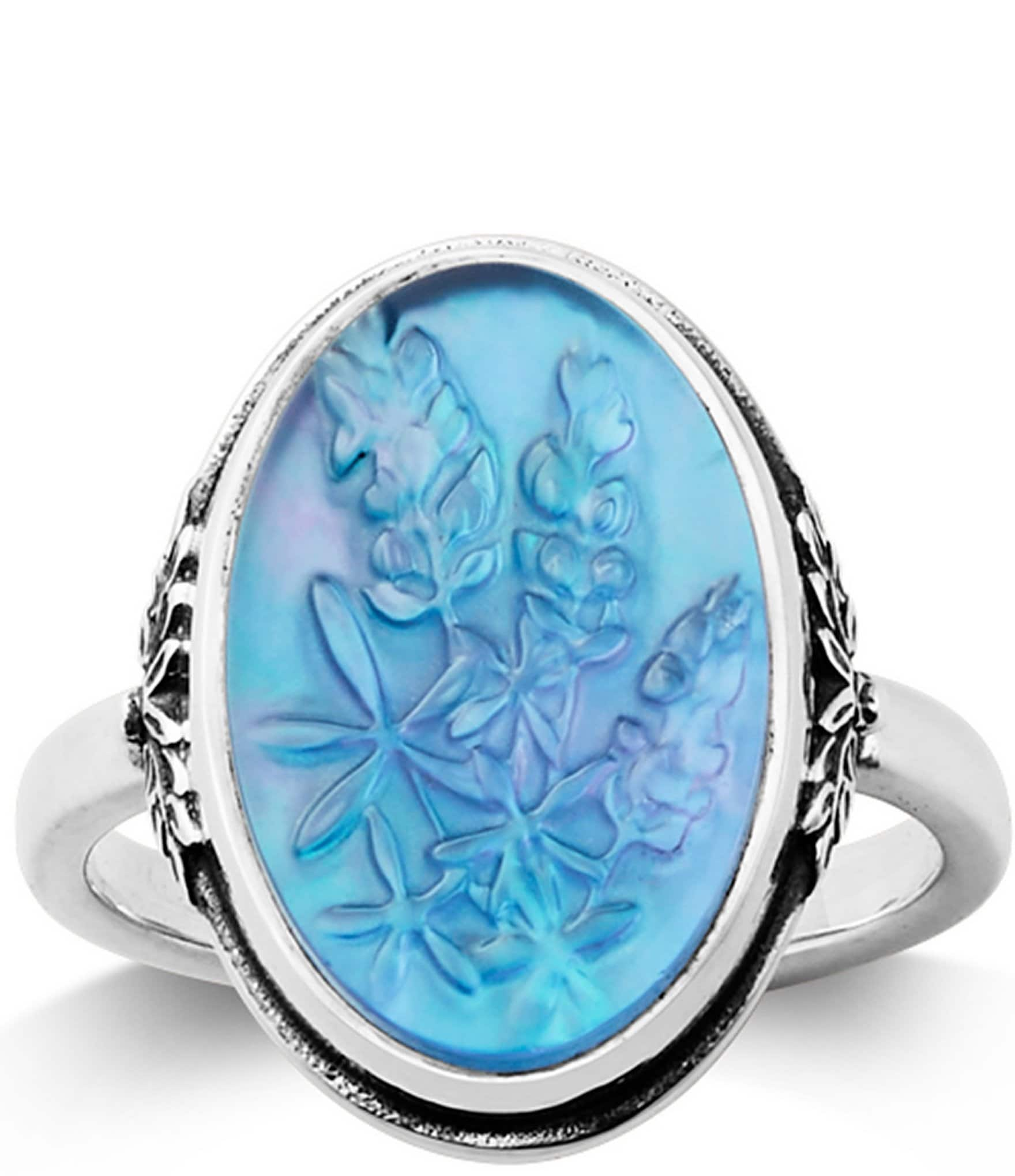 James avery clearance turquoise ring