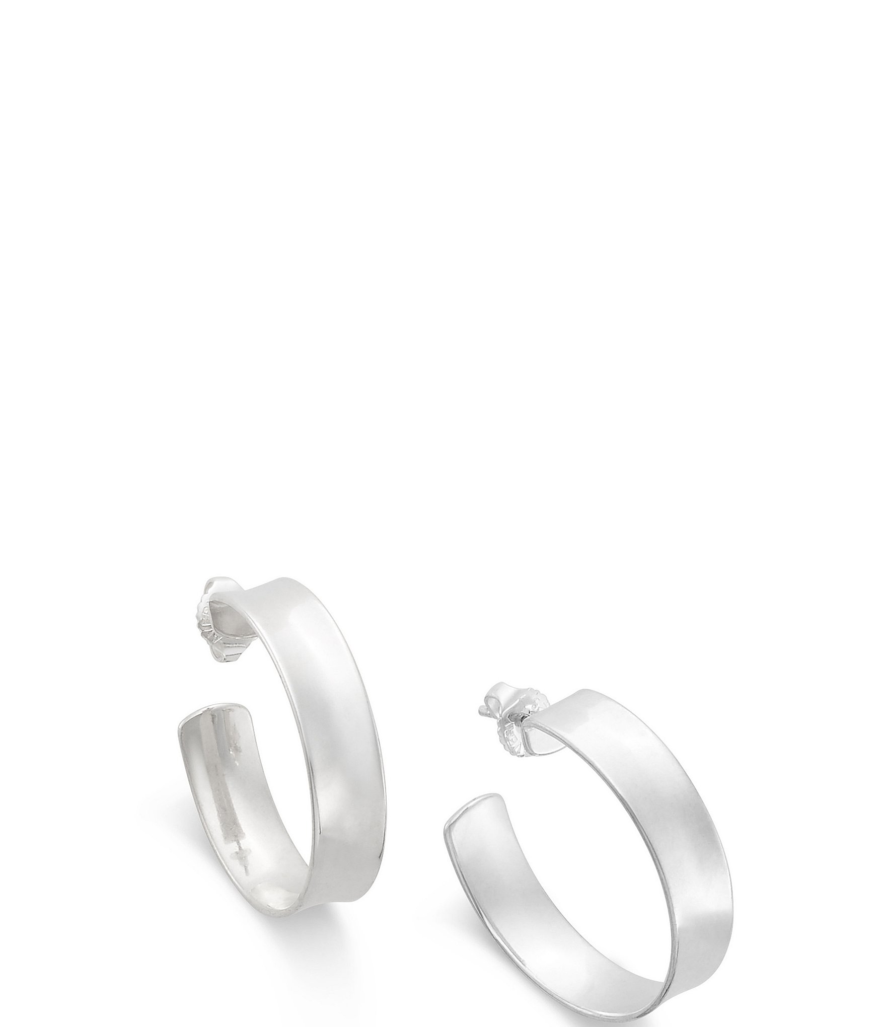 James Avery Bold Hoop Earrings