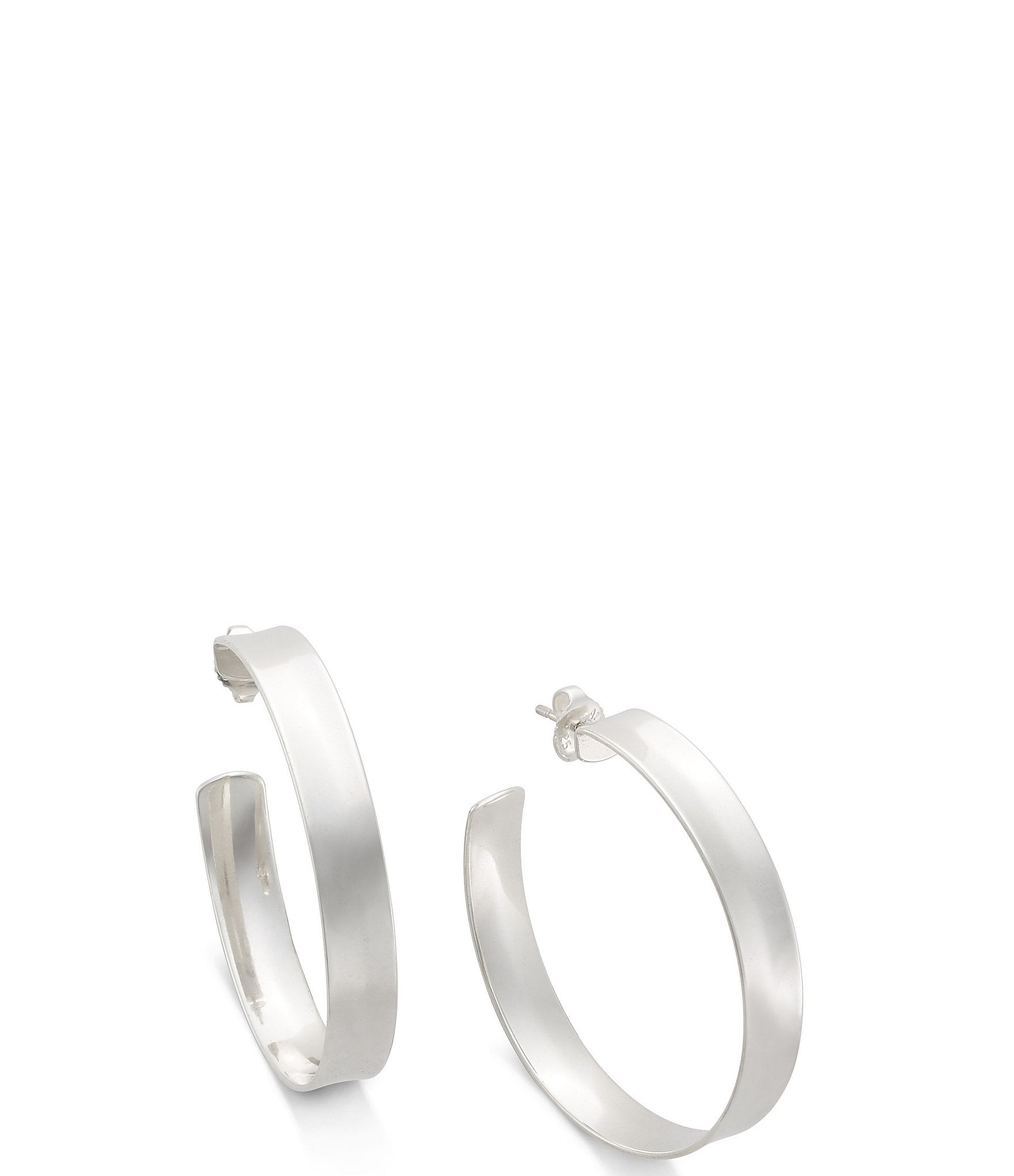 James Avery Bold Hoop Earrings