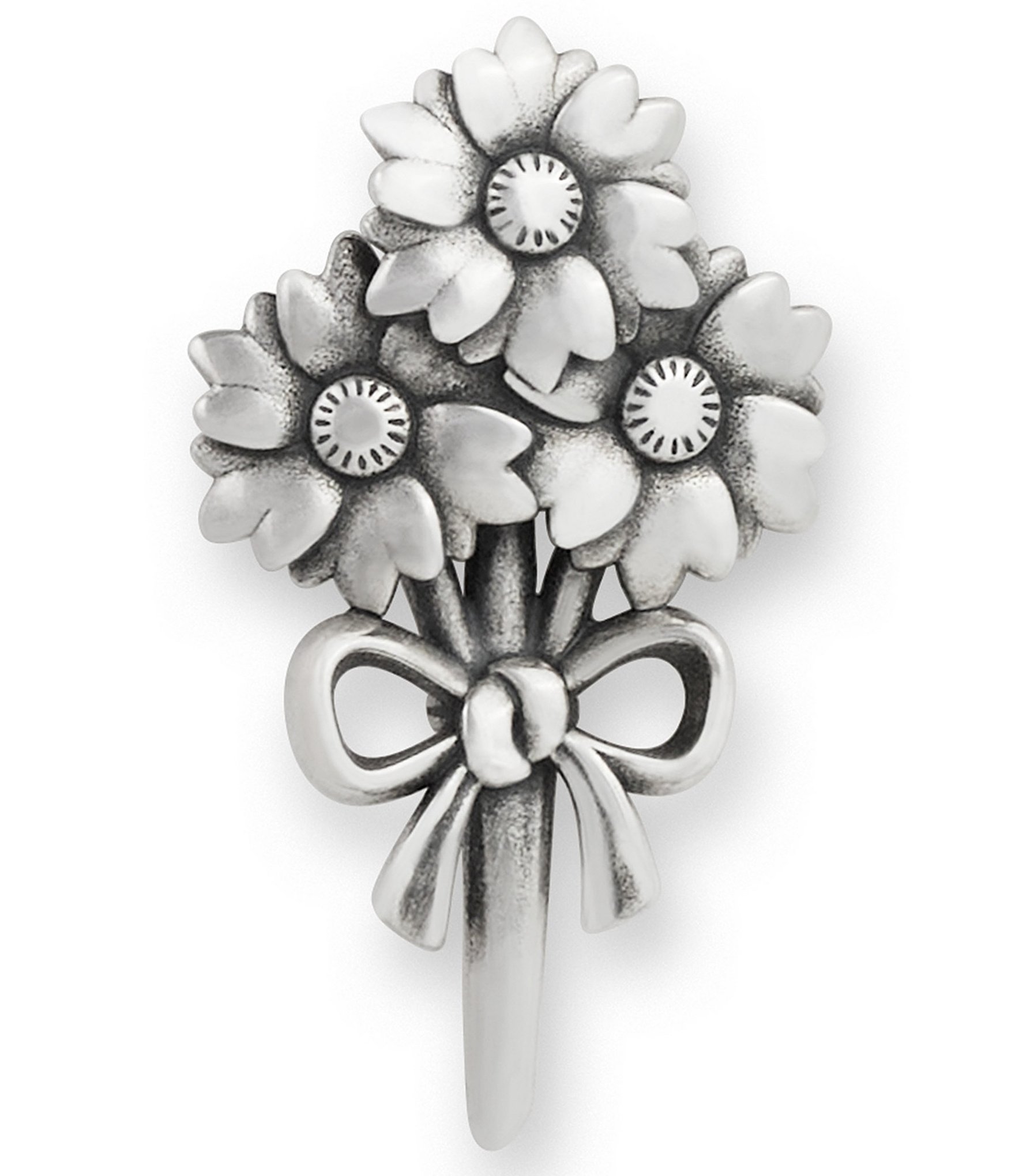 James Avery Bouquet with Bow Pendant