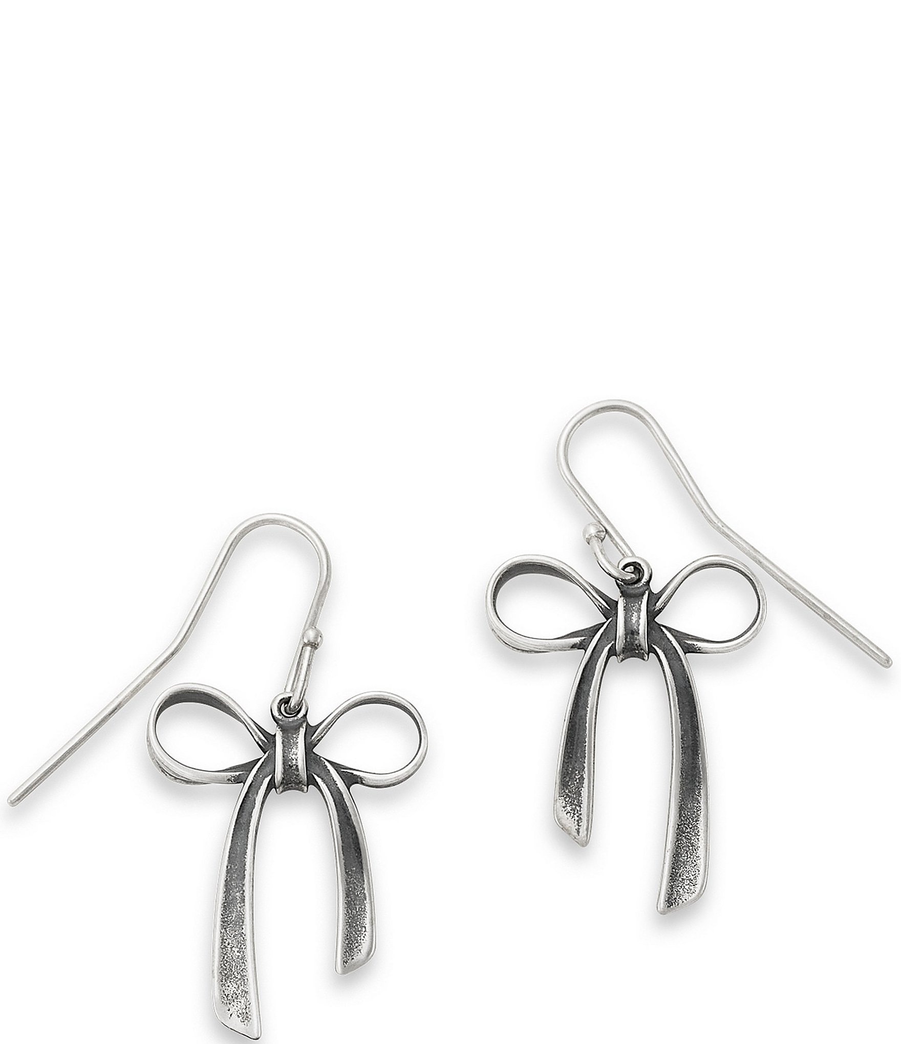 James Avery Bow Drop Earrings Dillard's