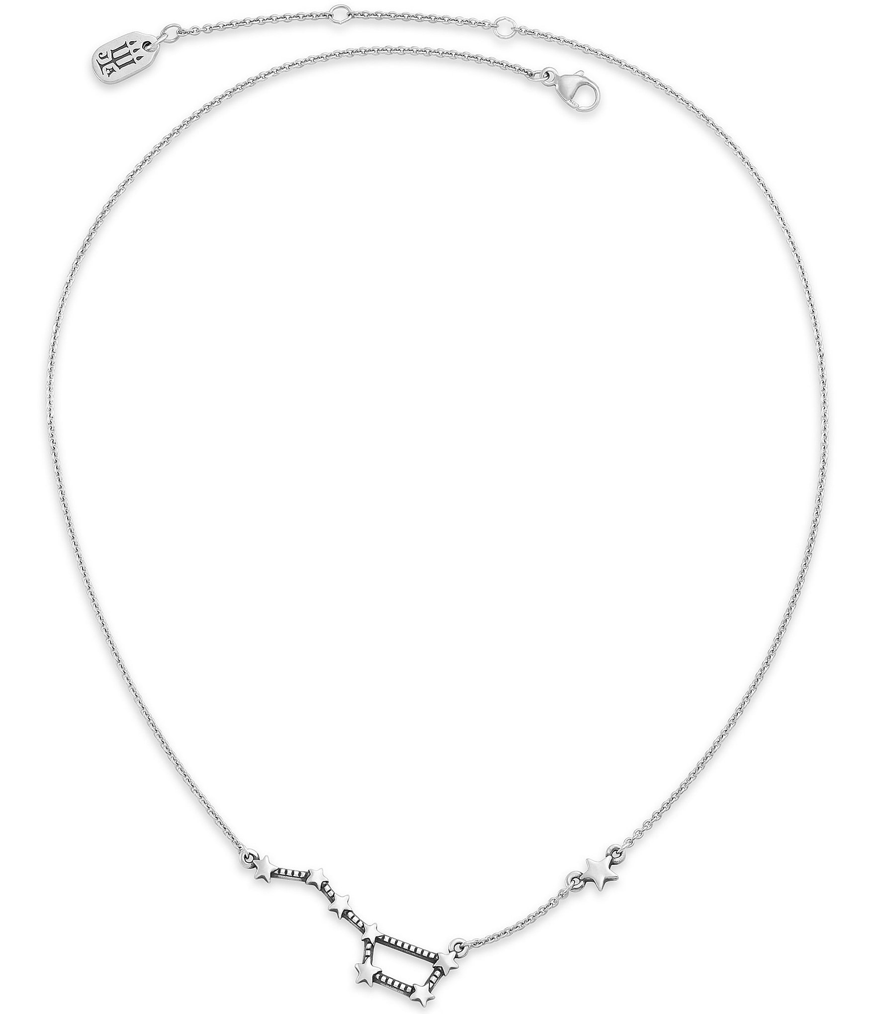 James Avery Bright Skies Sterling Silver Necklace