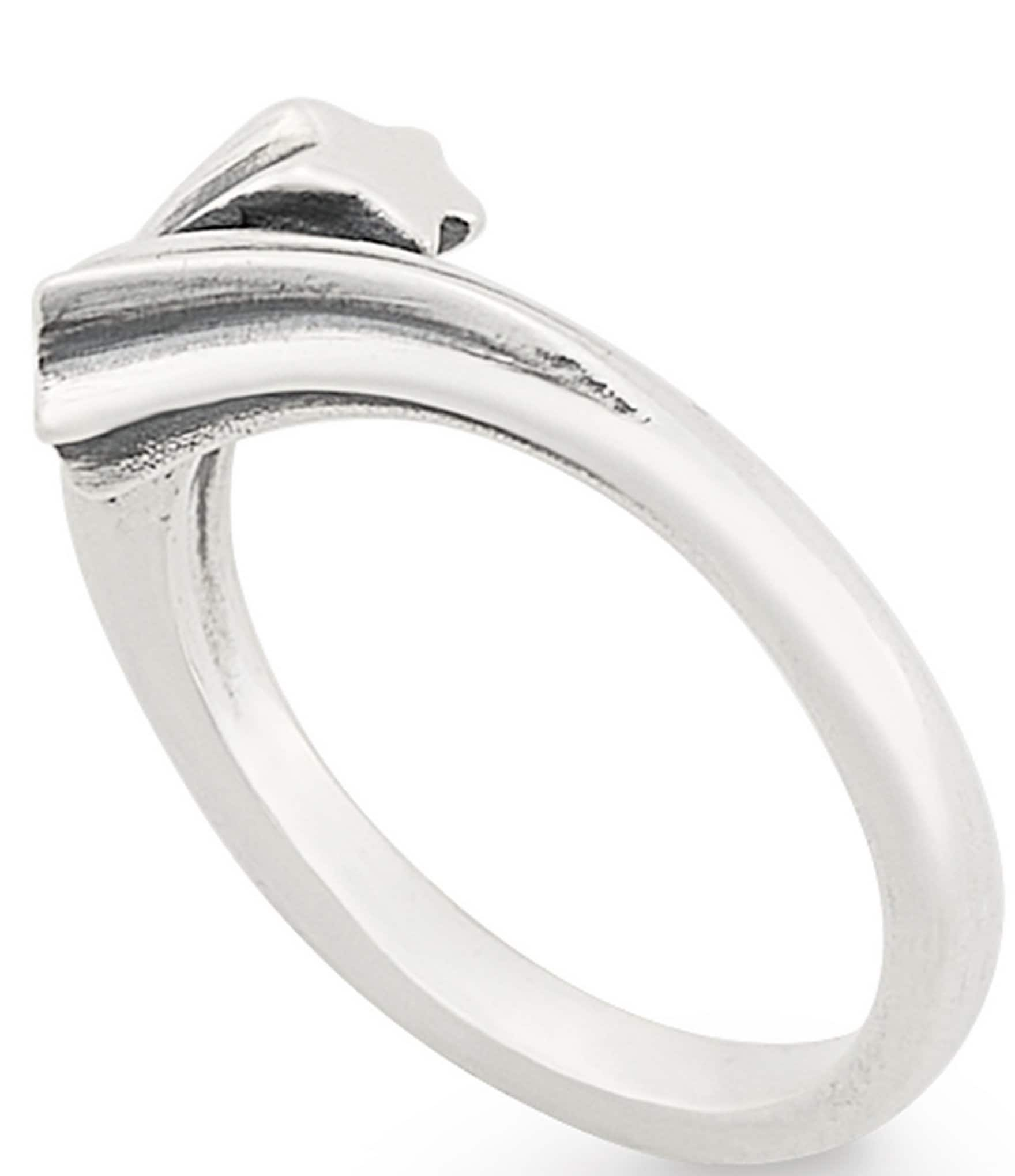 James Avery Bright Stars Wrapped Band Ring