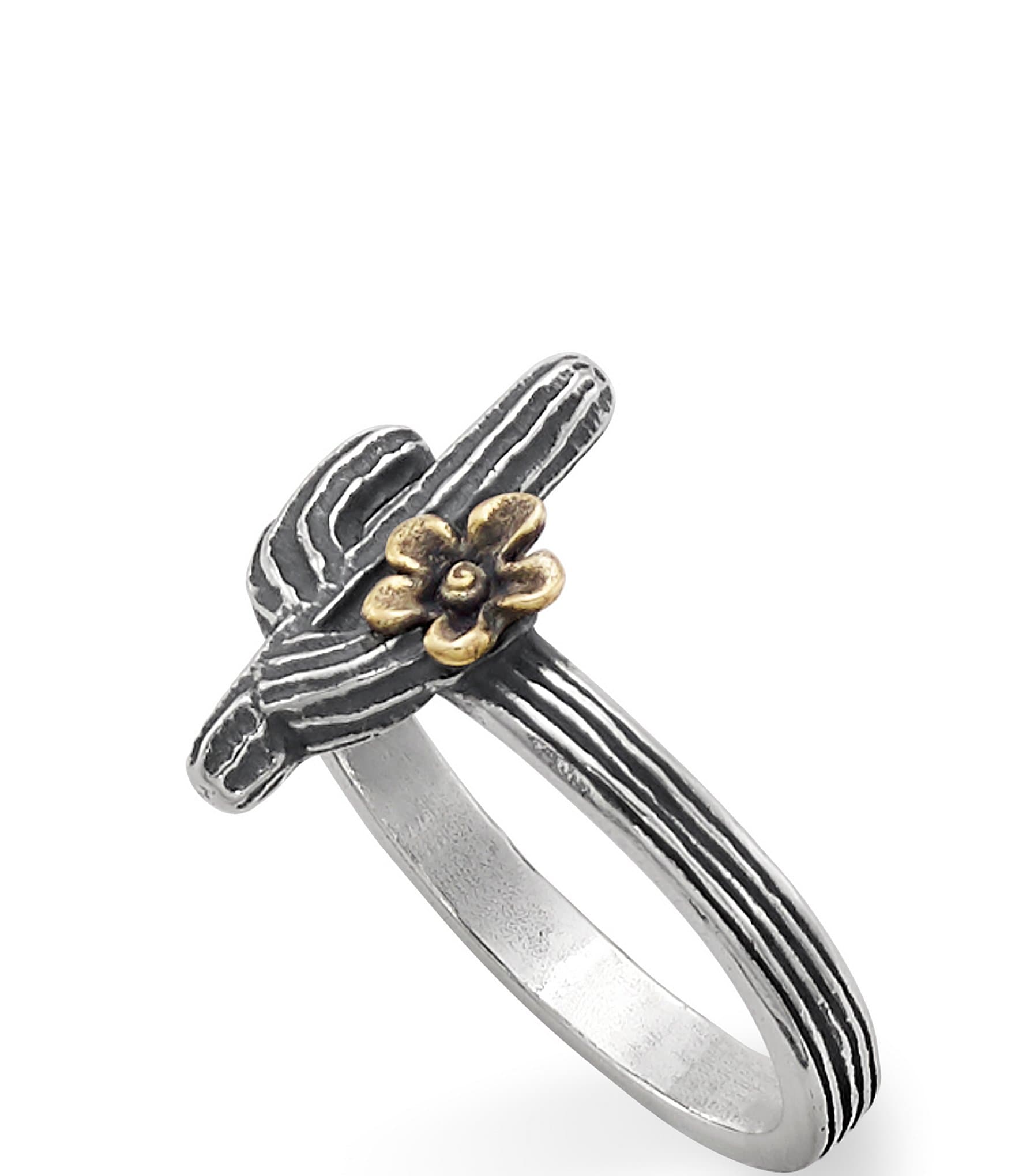 James Avery Cactus Blossom Ring