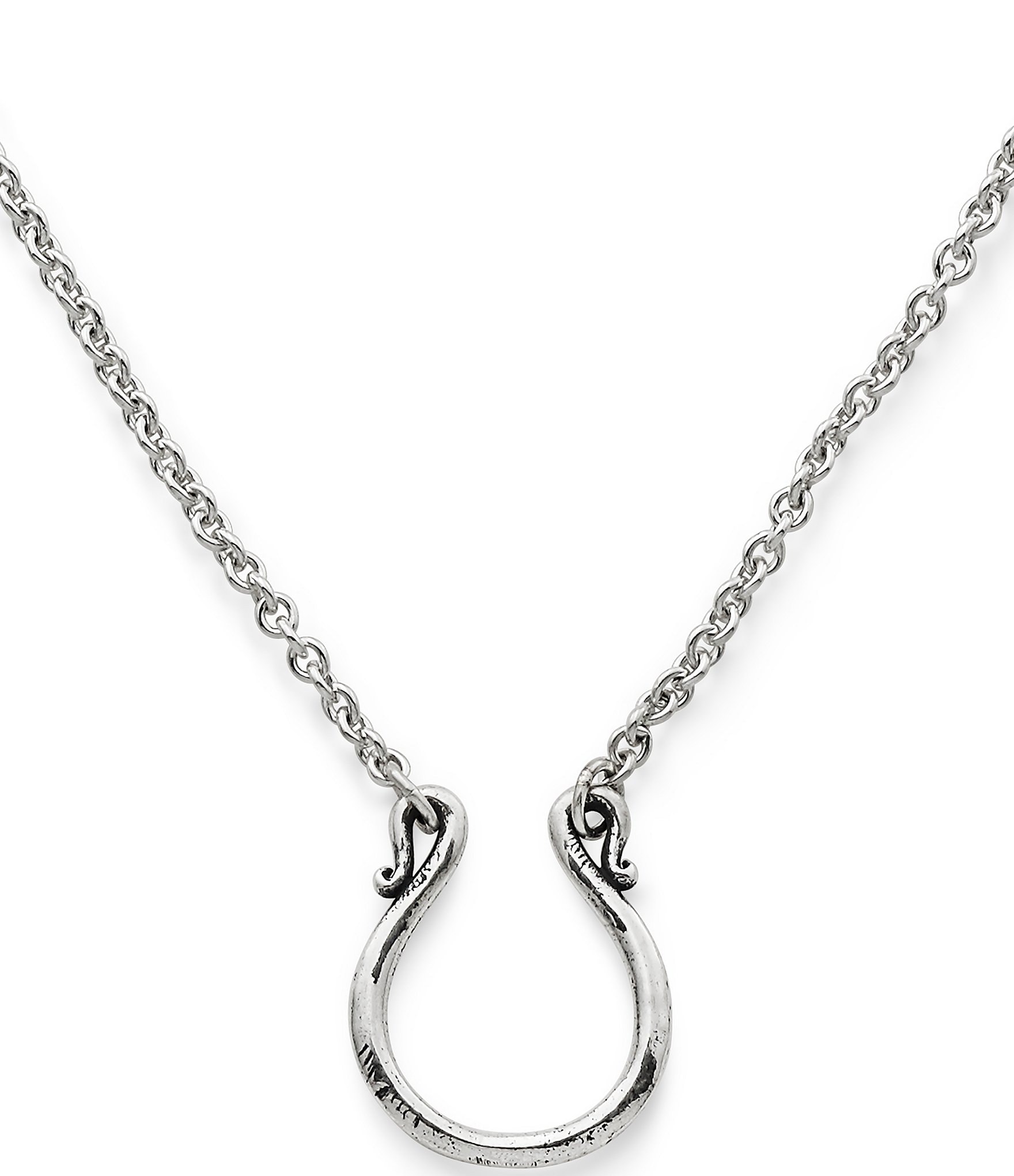 James Avery 925 HORIZON Sideways Latin Cross Necklace W/ Scroll Cross 6.8G  ~ 20” | eBay
