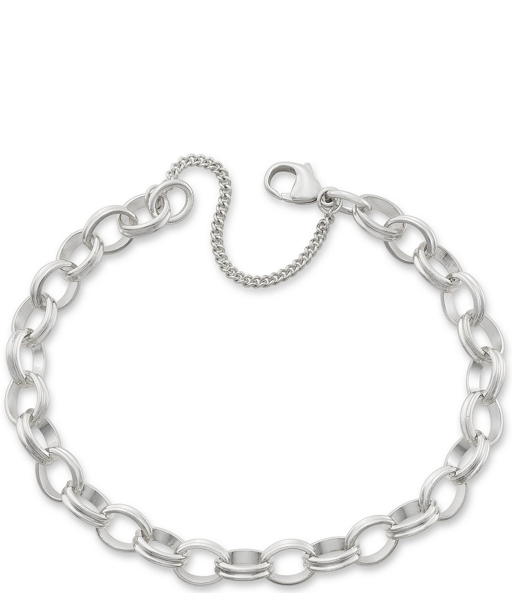 James Avery Channel Link Cable Charm Bracelet | Liberty Center