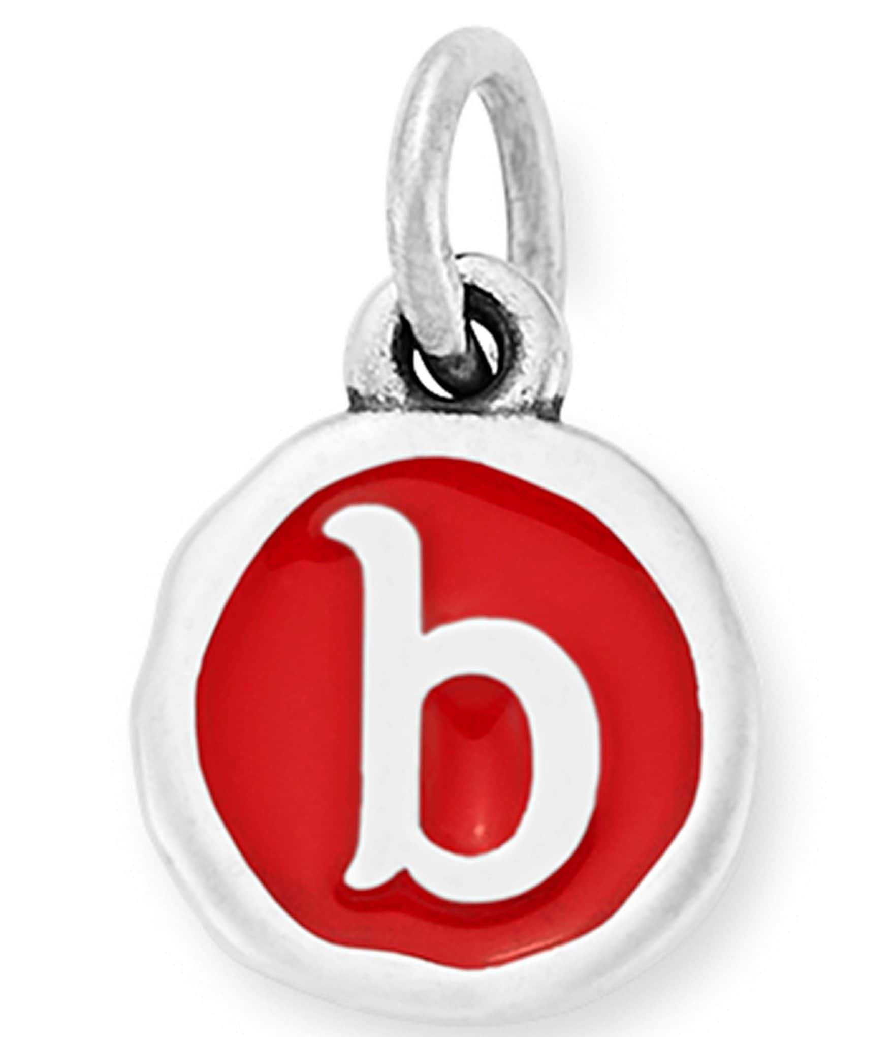 James Avery Enamel Initial Charm