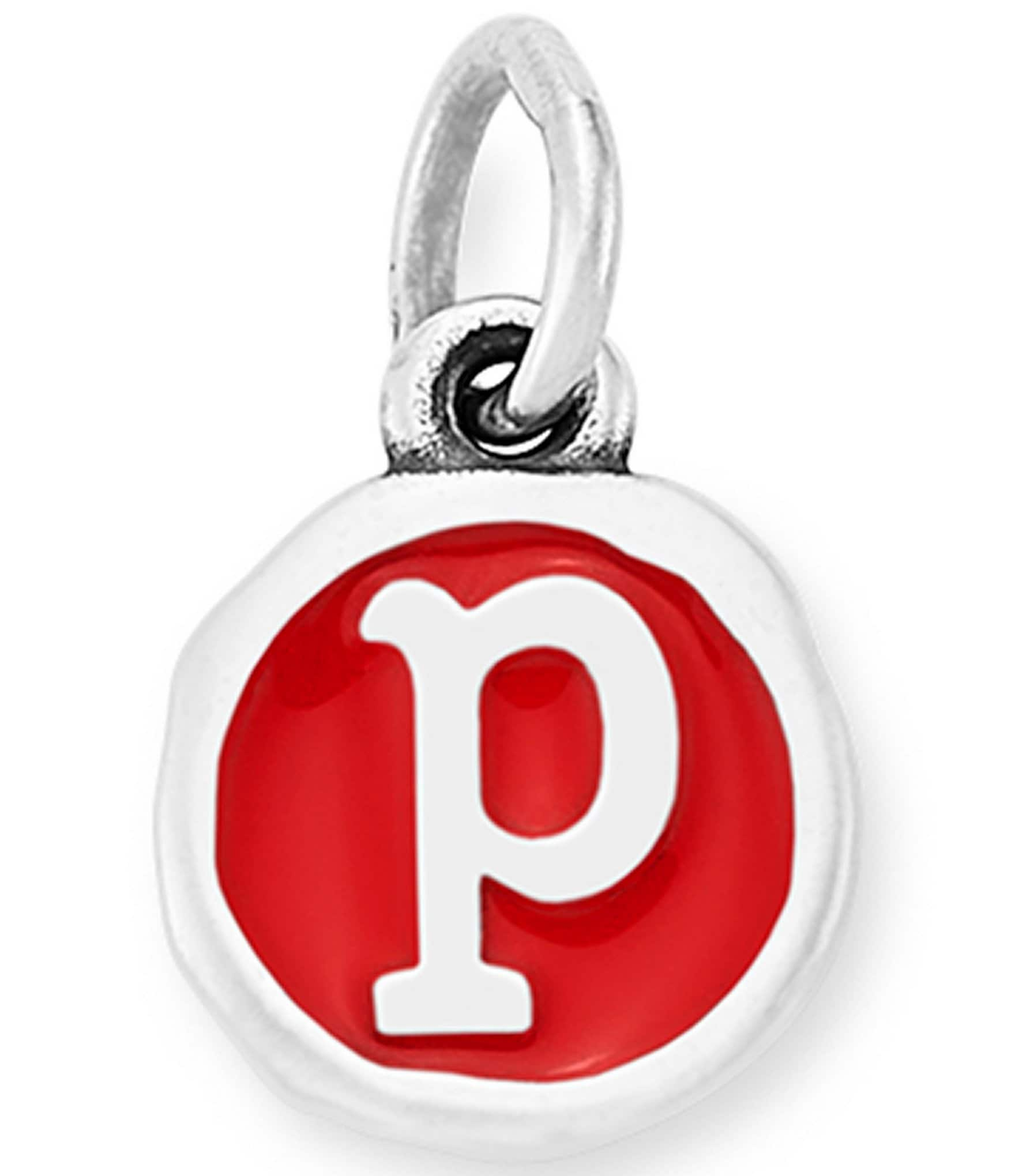 James Avery Enamel Initial Charm