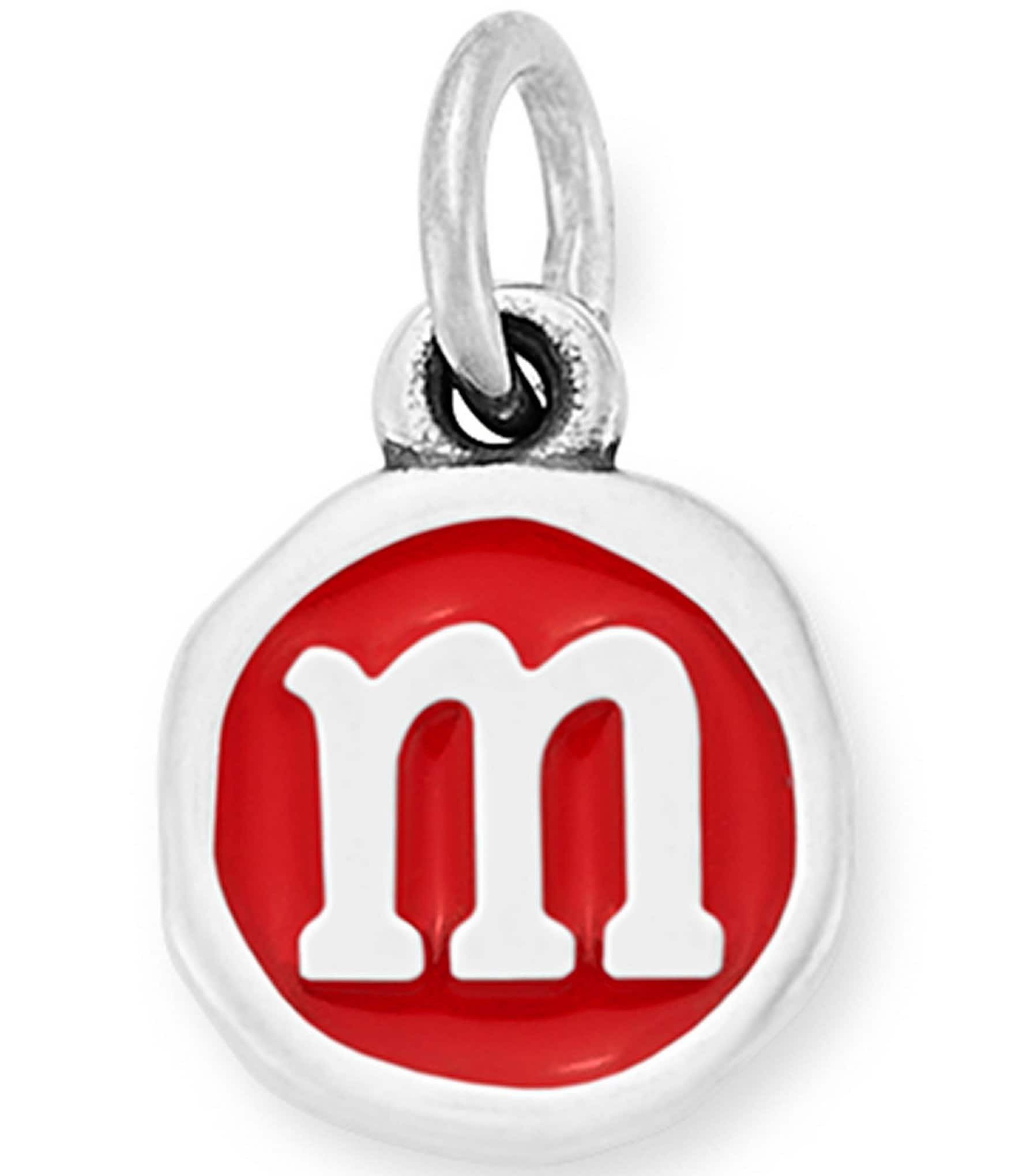 James Avery Enamel Initial Charm