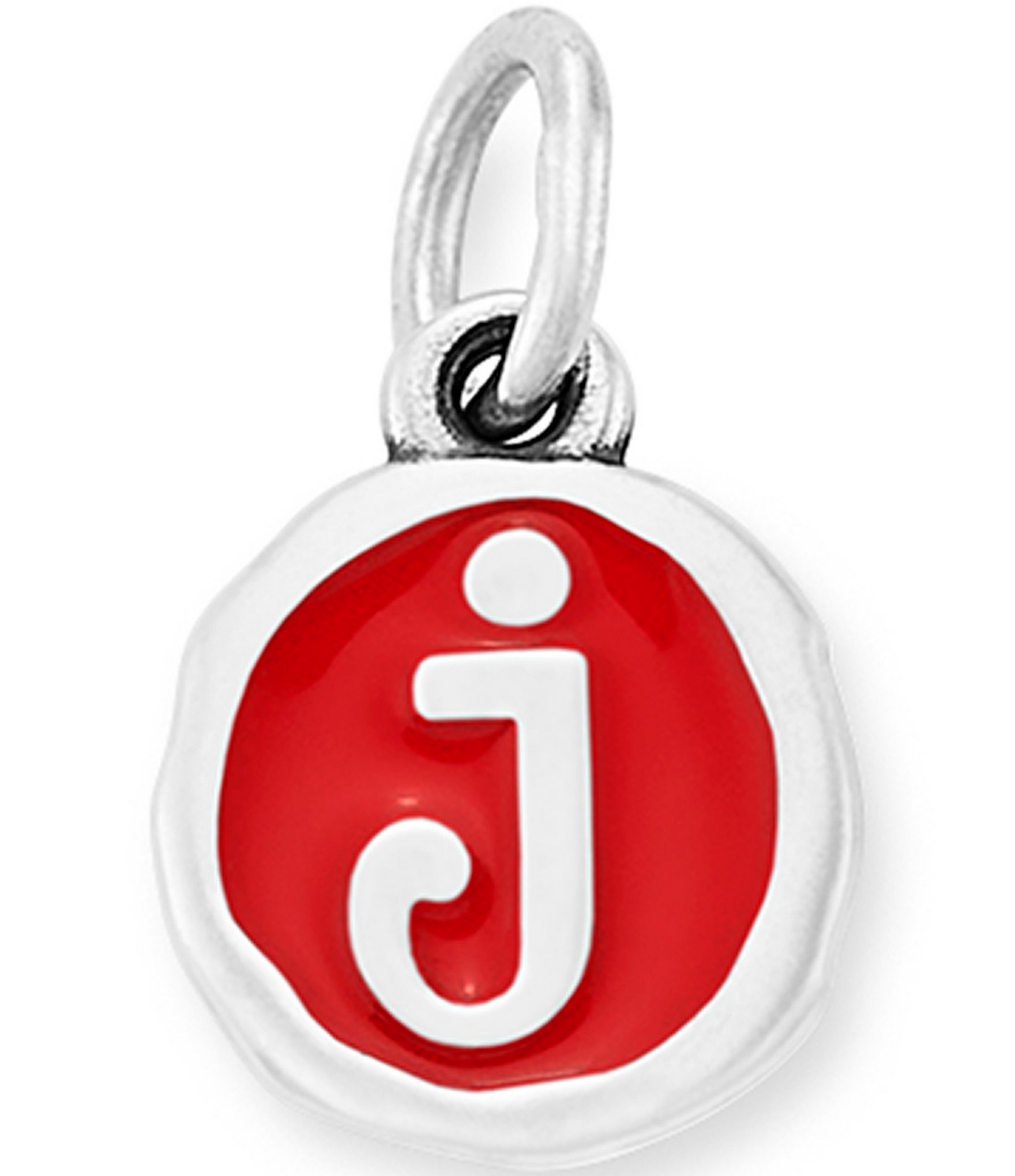 James Avery Enamel Initial Charm