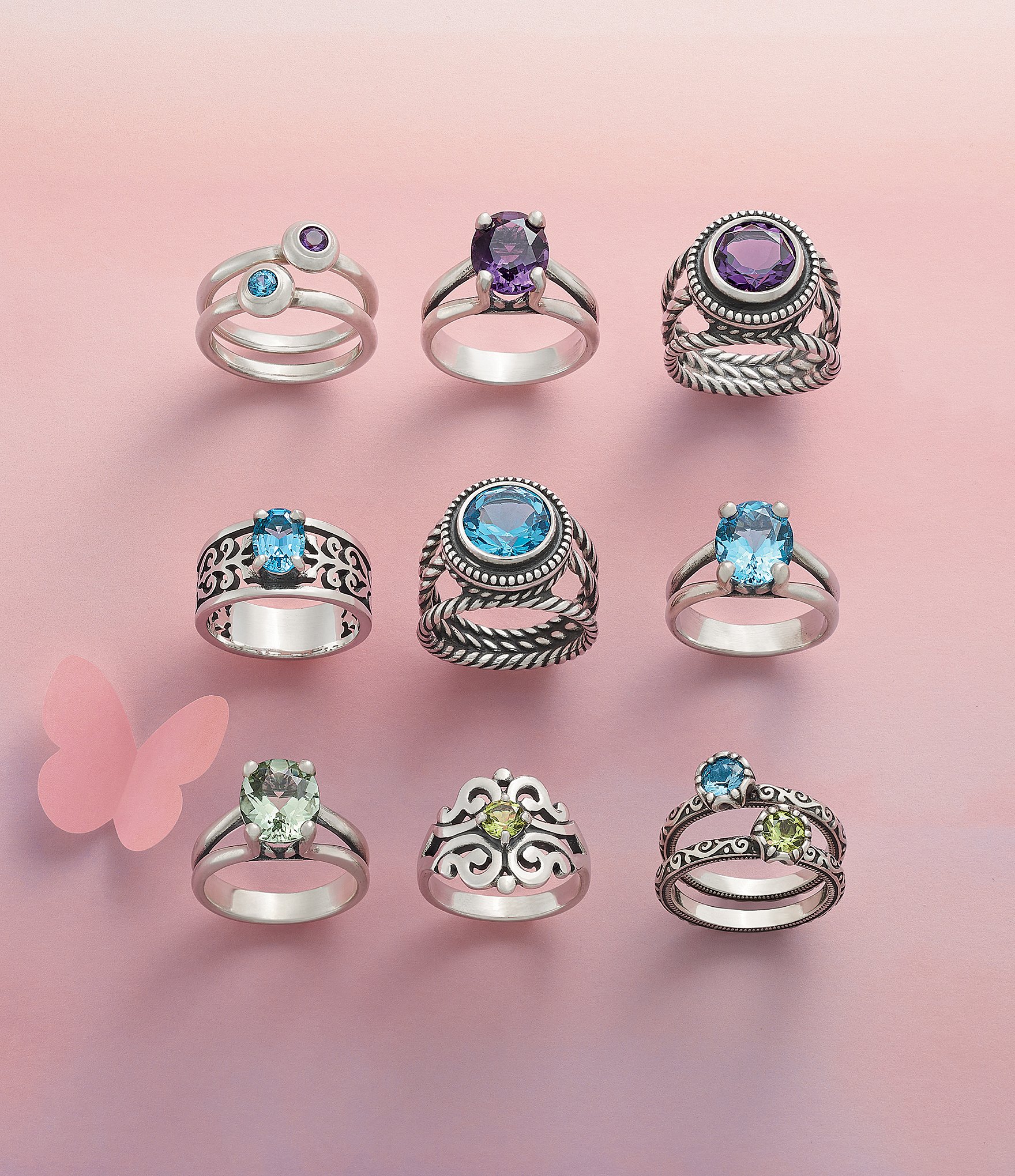 James Avery Cherished Birthstone Ring