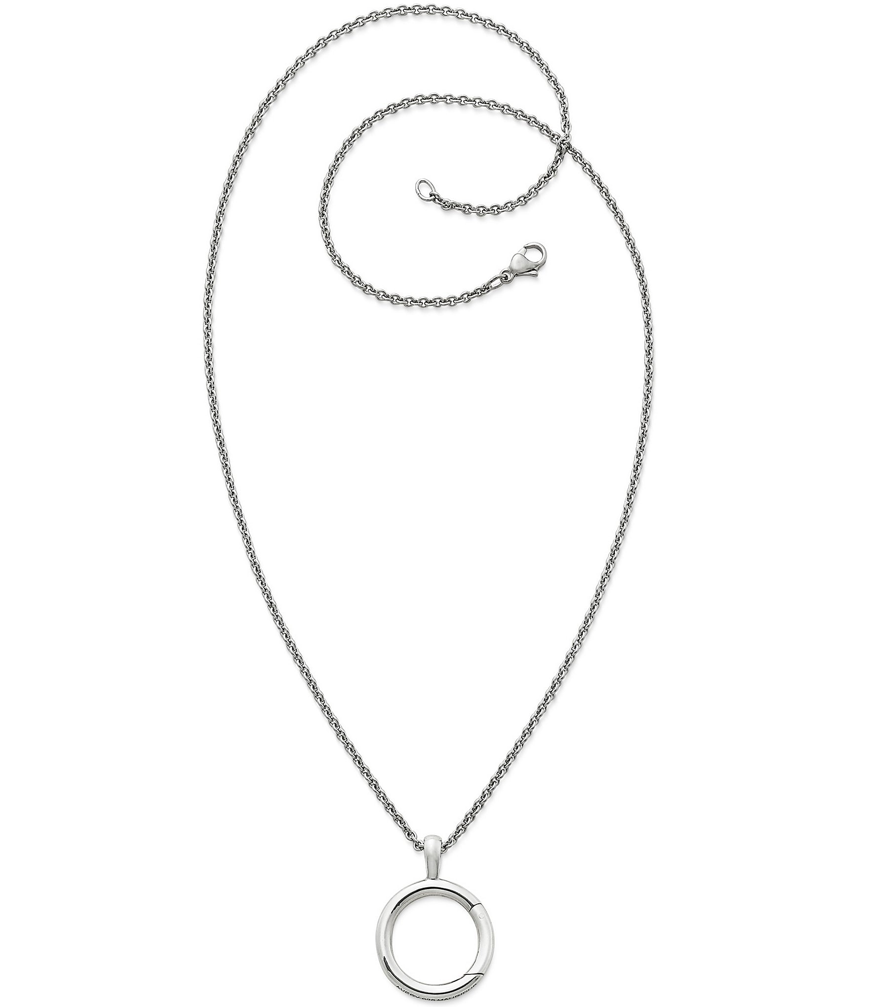 James Avery Circlet Charm Holder Necklace