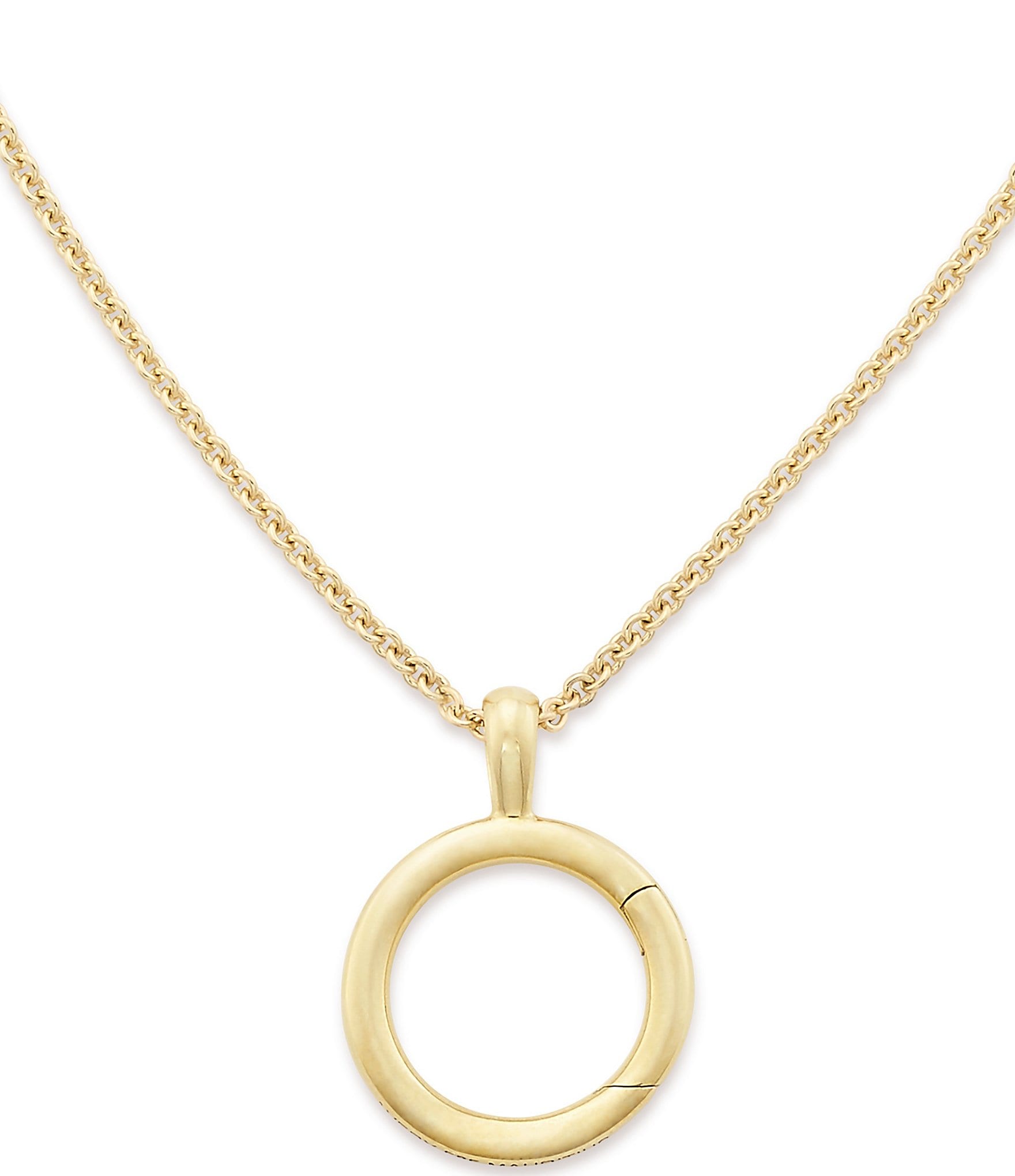 James Avery 14k Yellow Gold Circlet Charm Holder Necklace, Gold Necklaces  & Pendants, Jewelry & Watches
