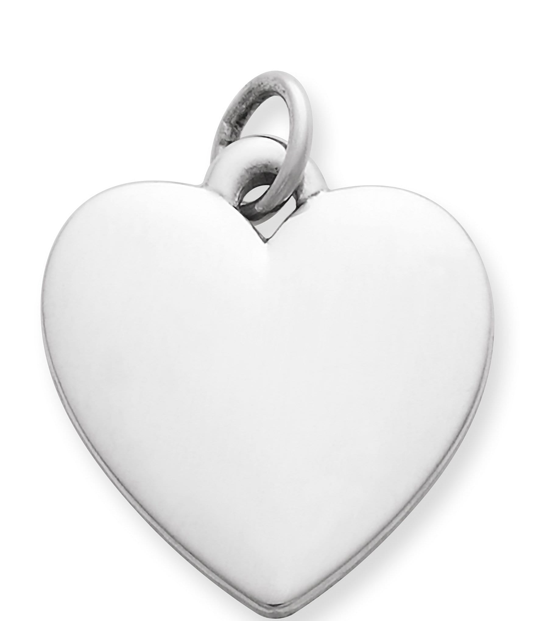 Engravable Heart Charm