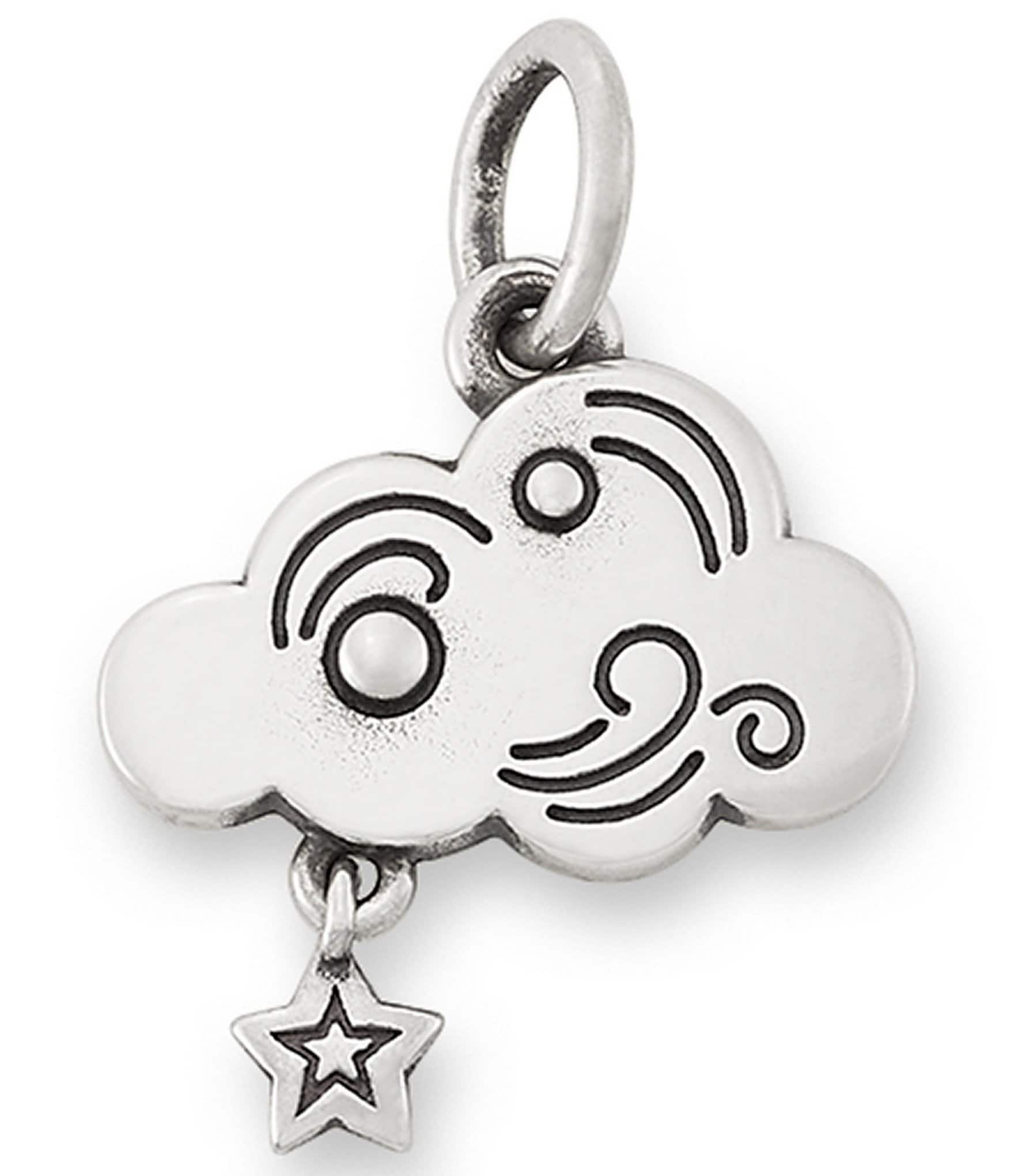 James Avery Cloud and Star Charm
