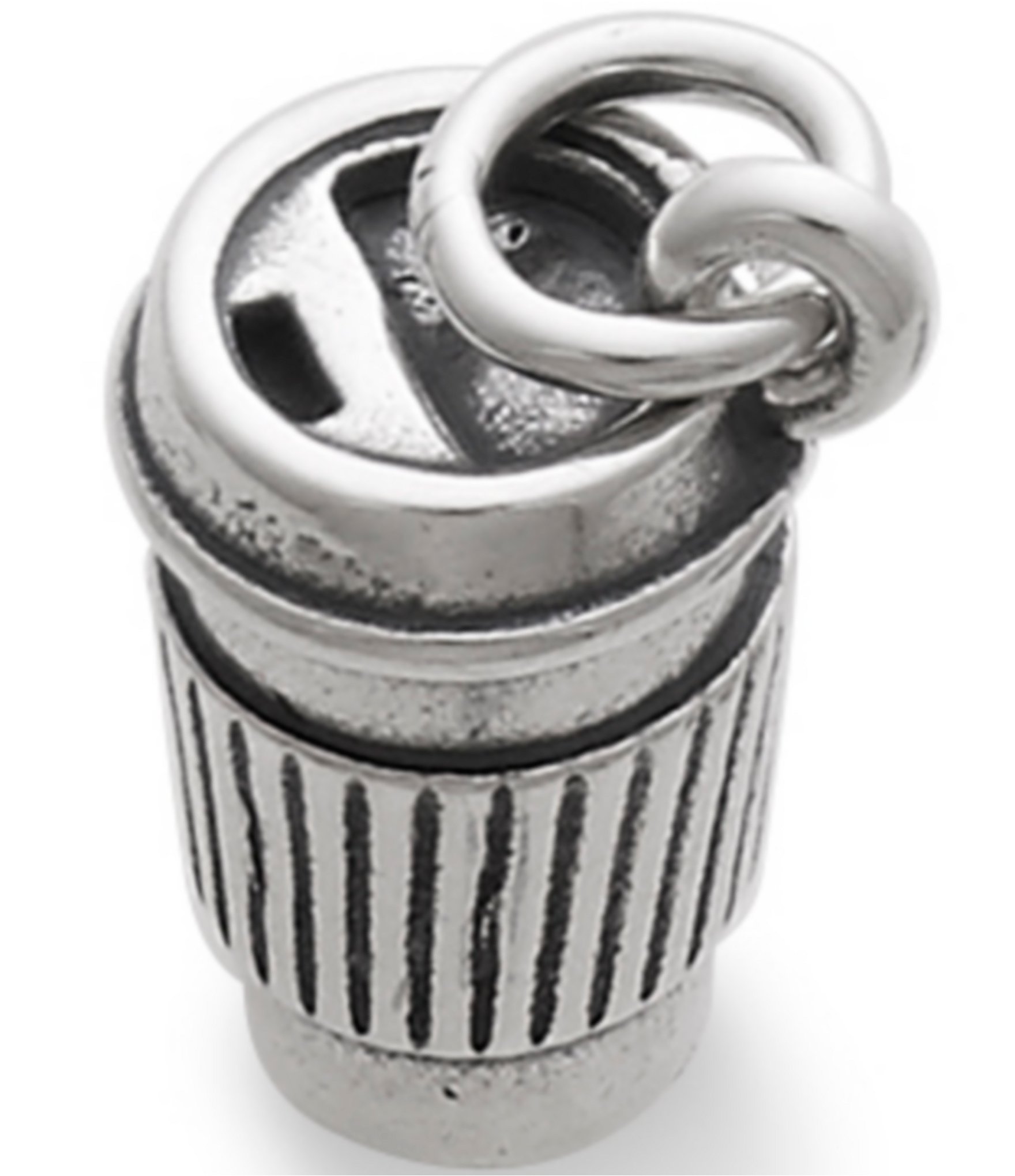 James Avery Coffee To Go Sterling Silver Charm