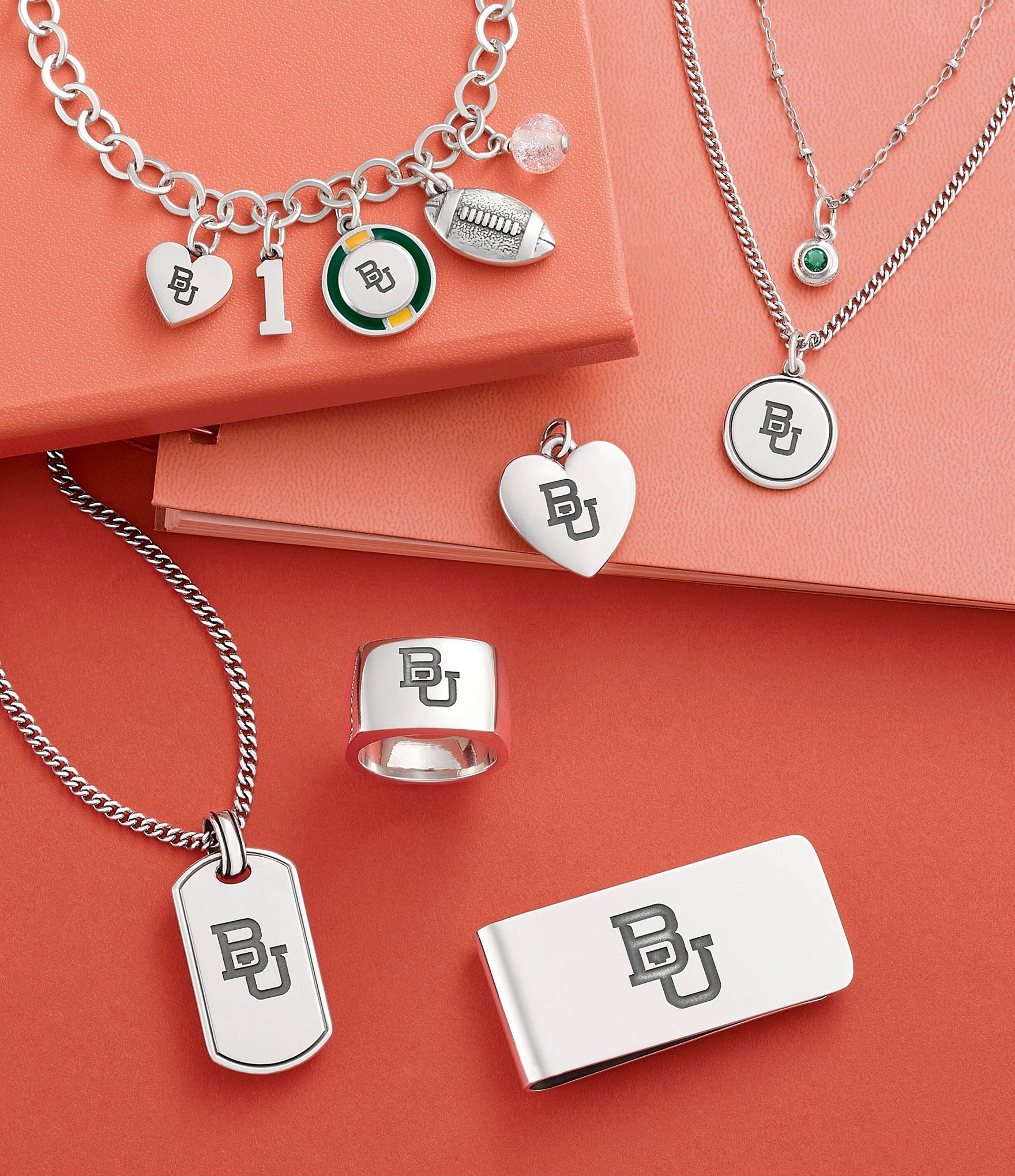 James Avery Collegiate Disc Charm