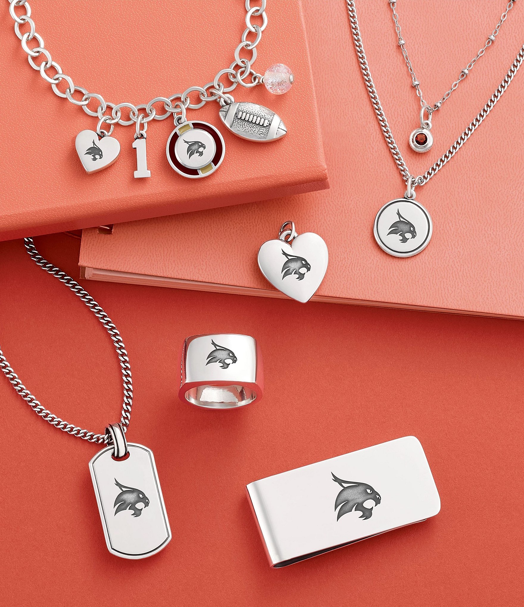 James Avery Collegiate Disc Charm