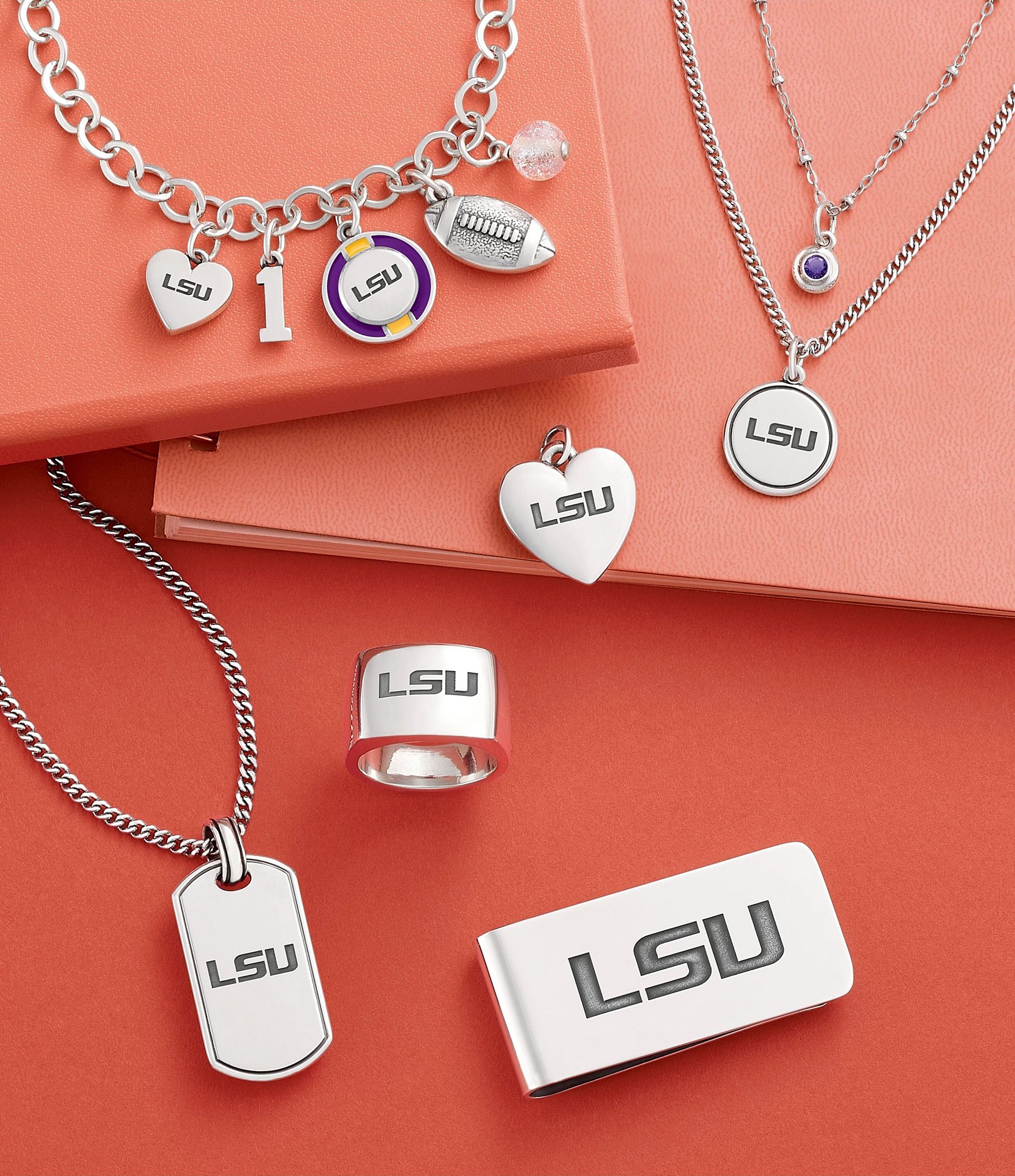 James Avery Collegiate Disc Charm