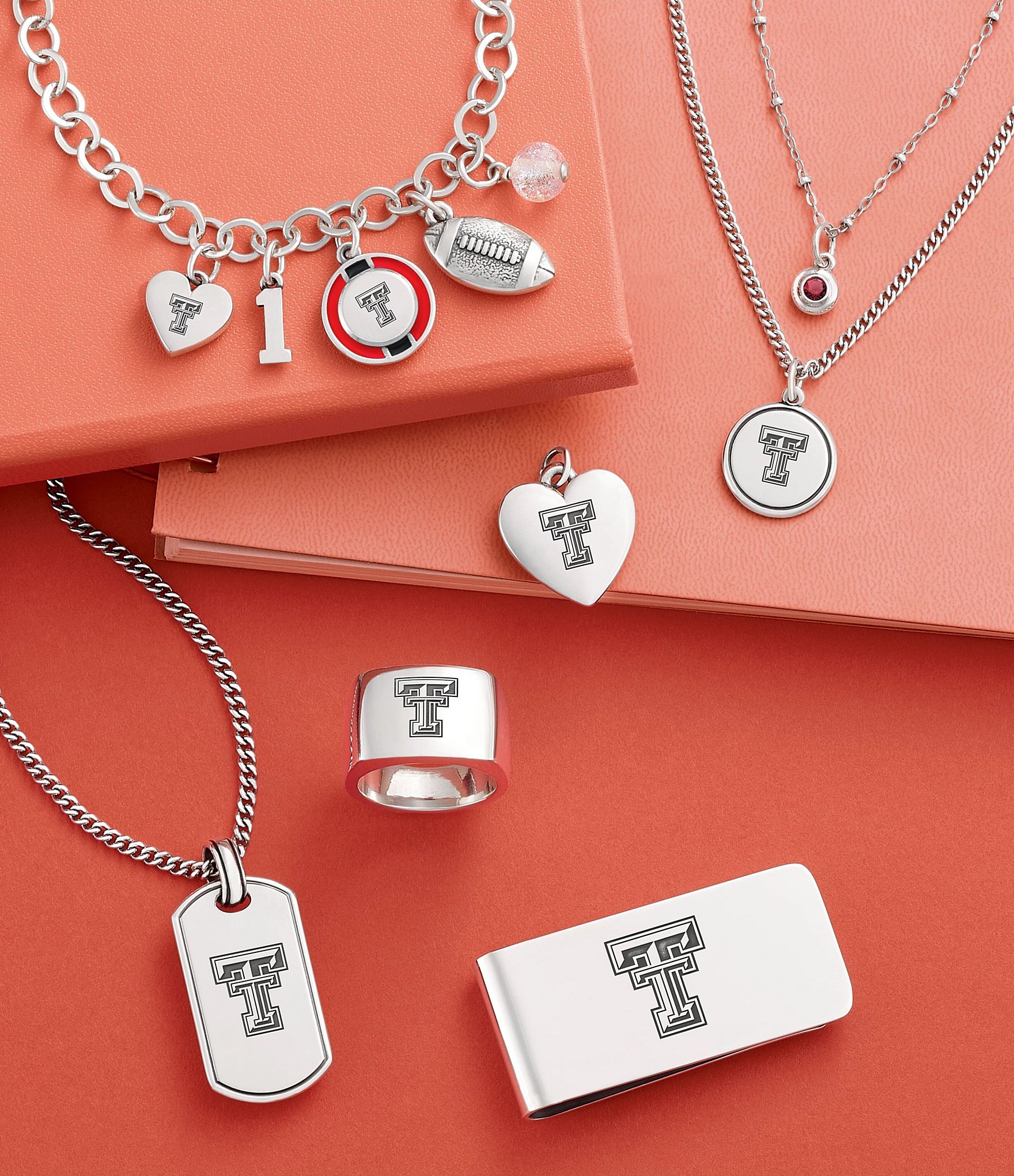 James Avery Collegiate Disc Charm