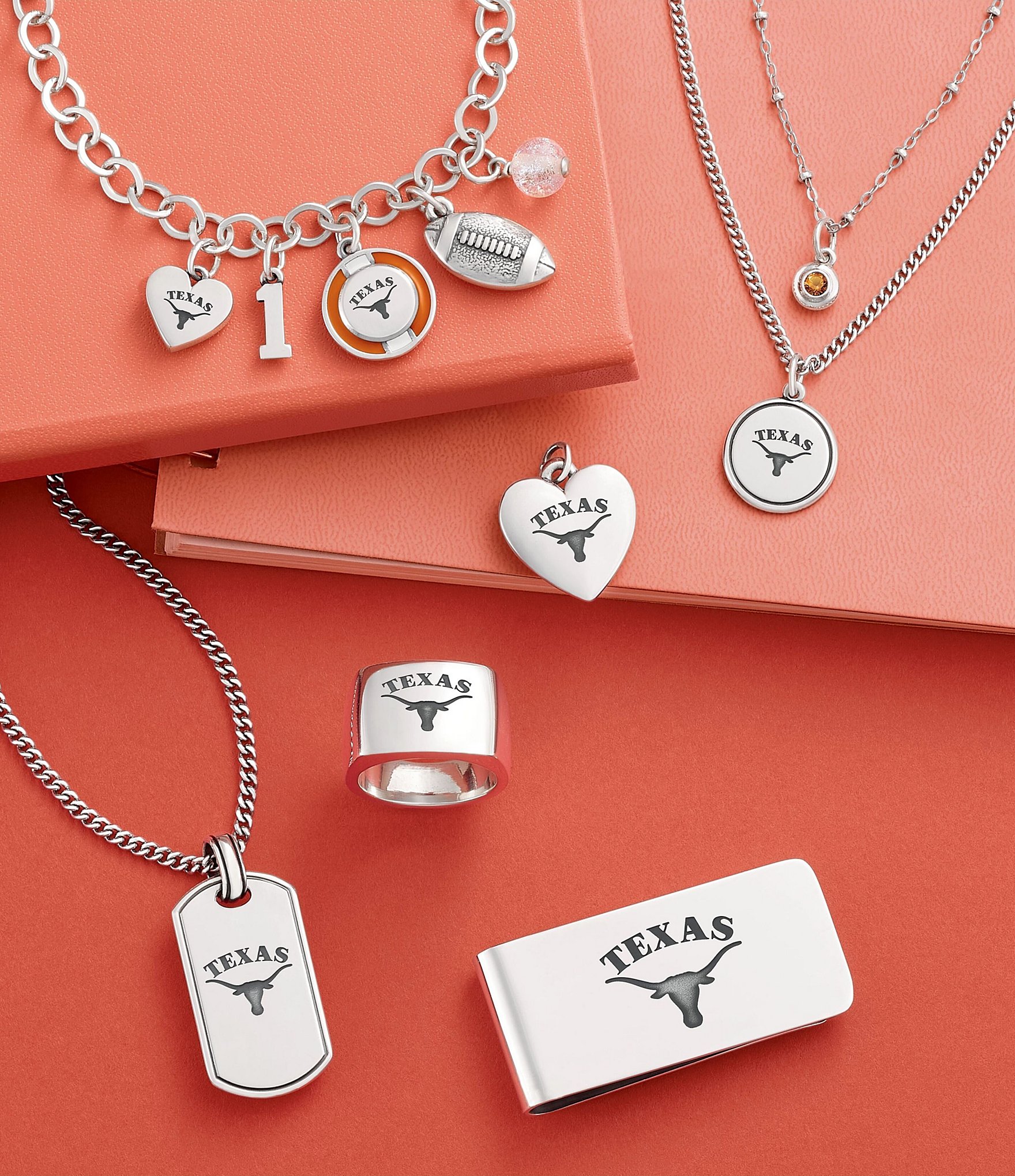 James Avery Collegiate Small Heart Charm