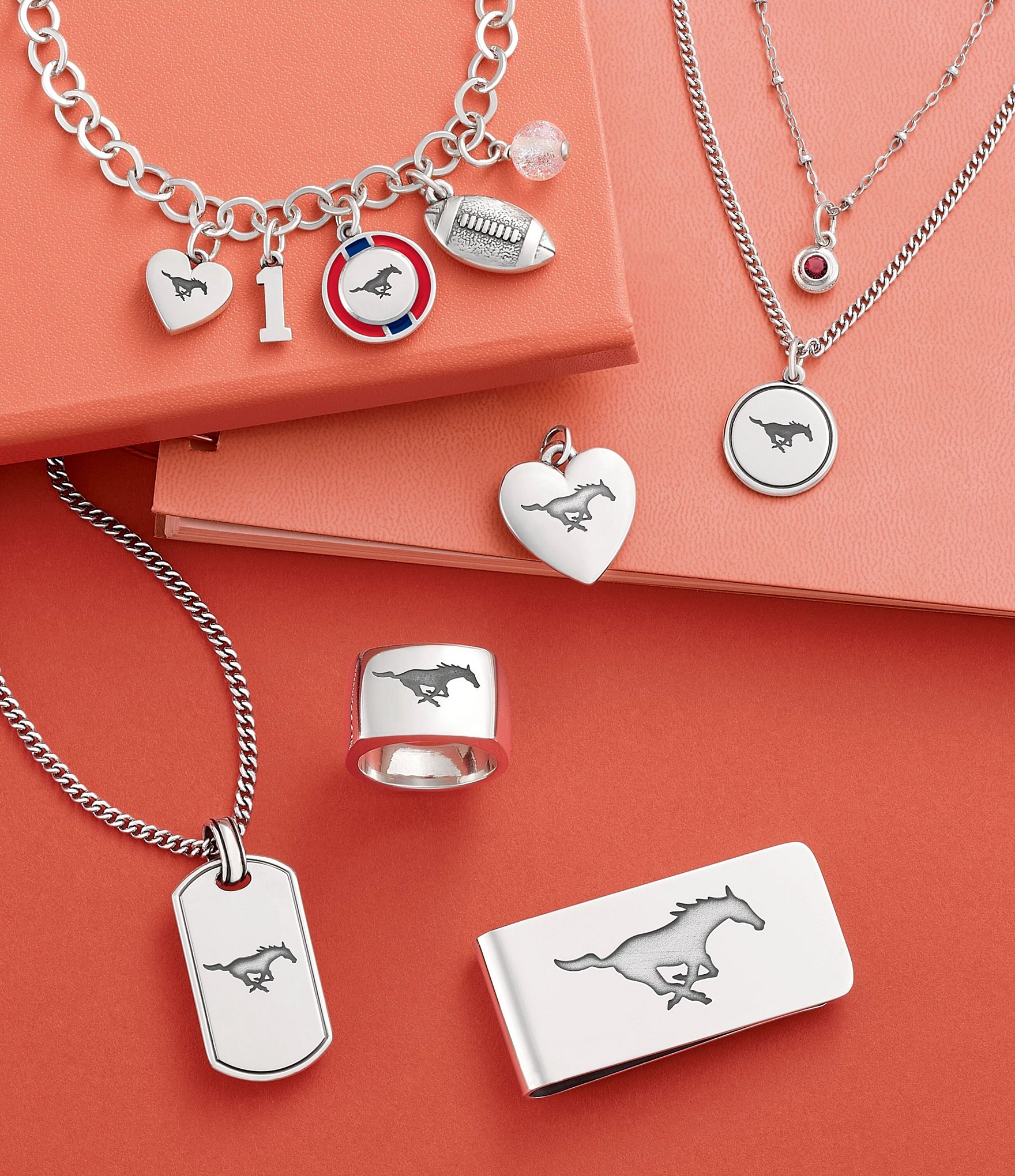 James Avery Collegiate Small Heart Charm