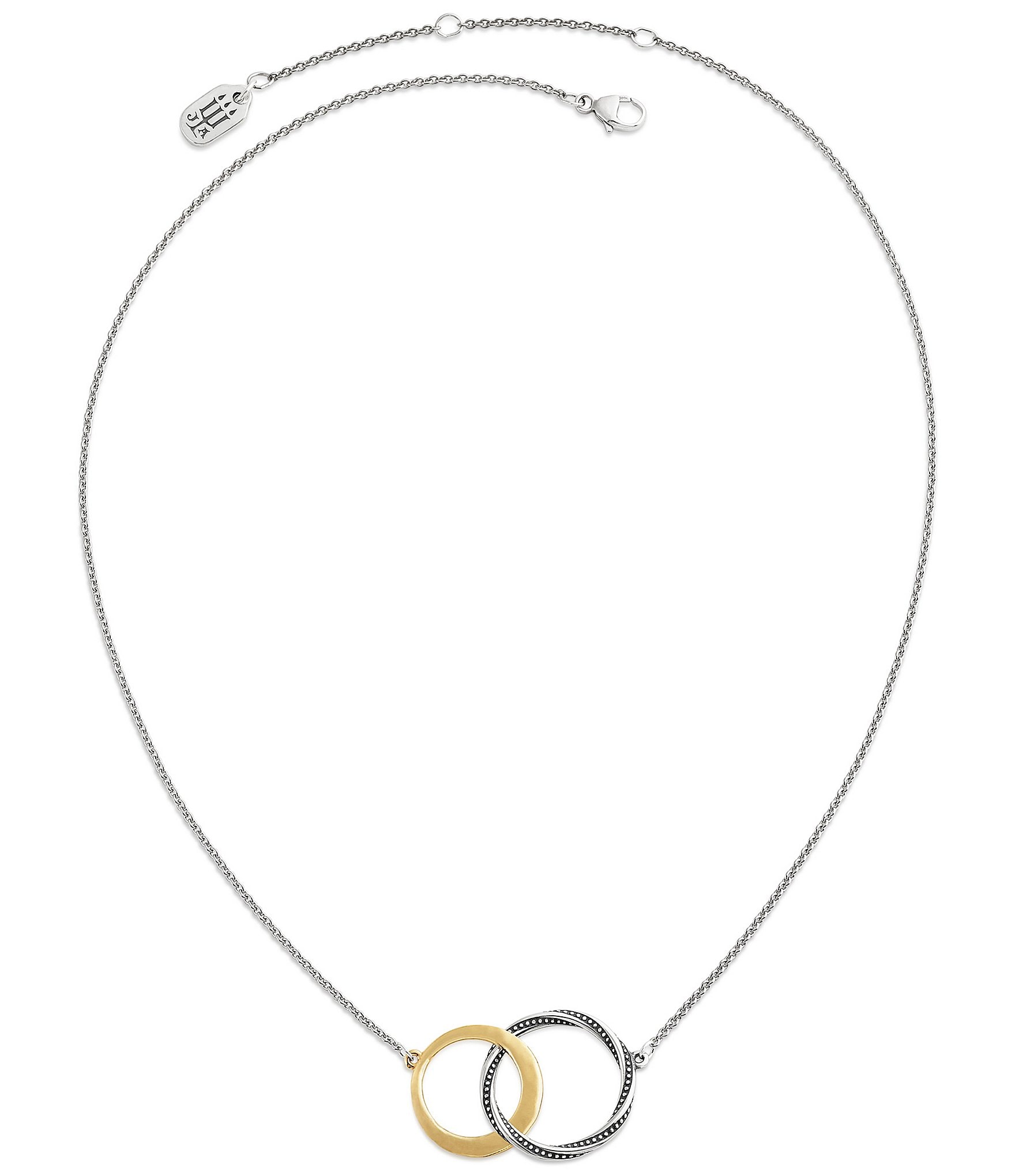 James Avery Connected Circles Necklace