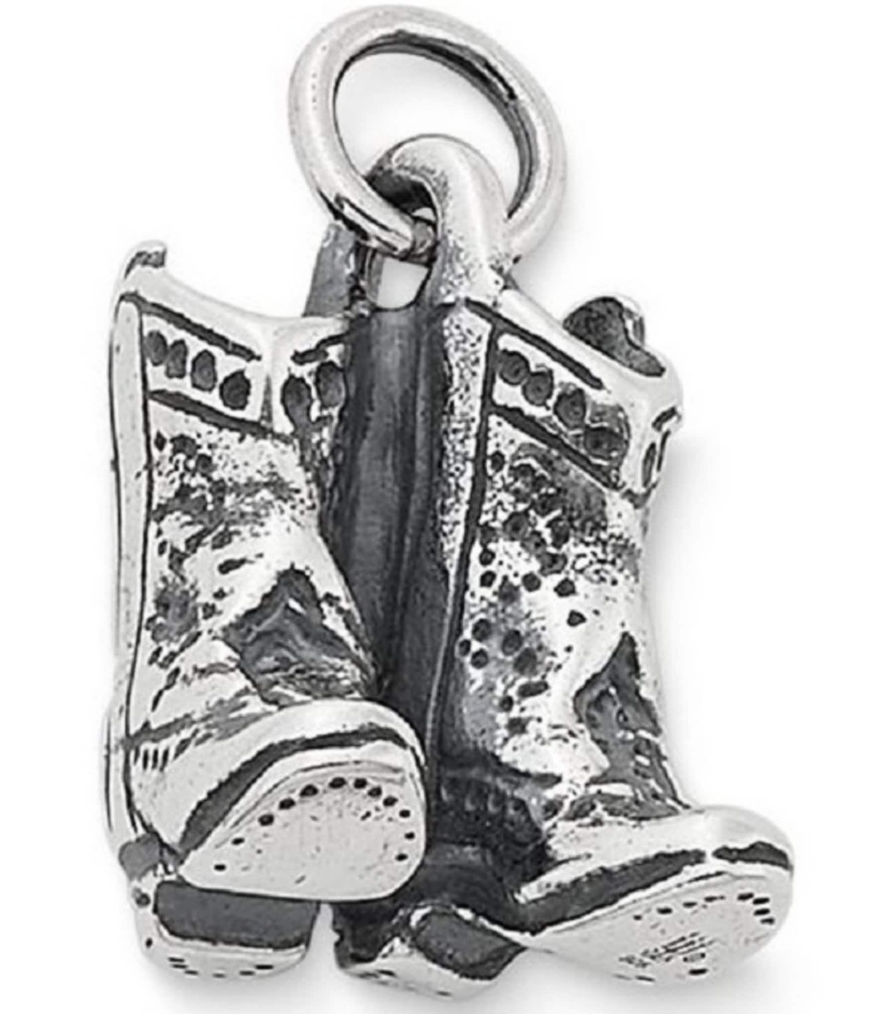 James Avery Cowboy Boots Charm