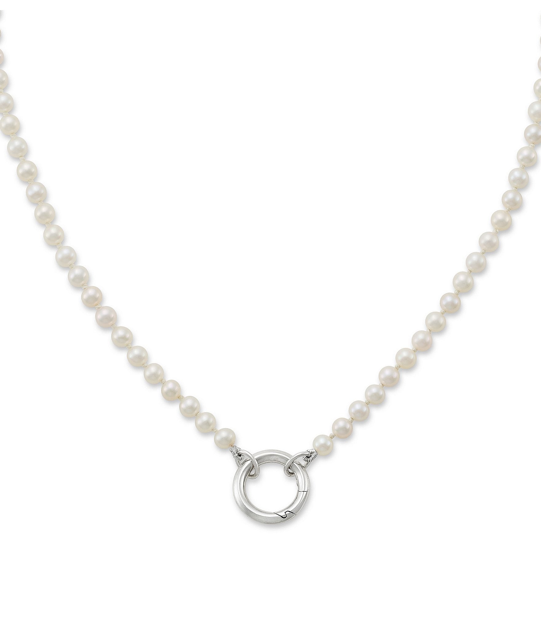 Amazon.com: SWOPAN 925 Sterling Silver Freshwater Cultured