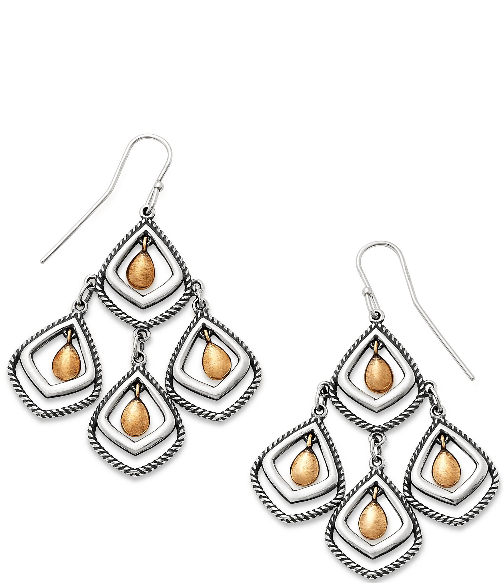 James Avery Dancing Elements Ear Hooks