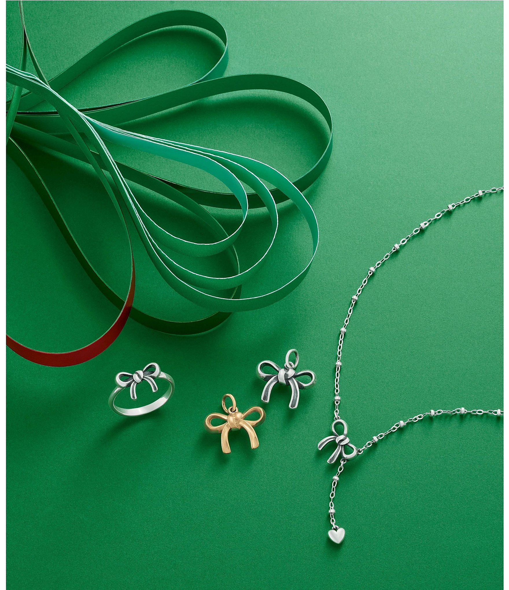 James Avery Delicate Bow Band Ring
