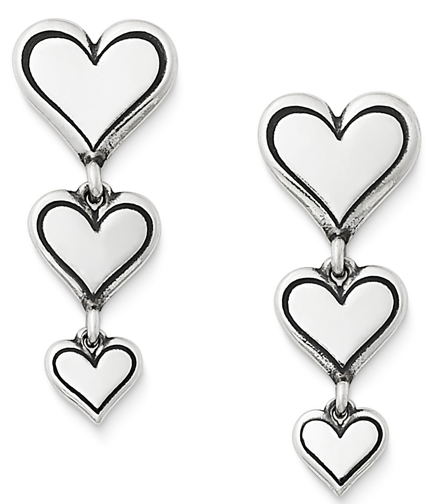 james avery delicate heart necklace