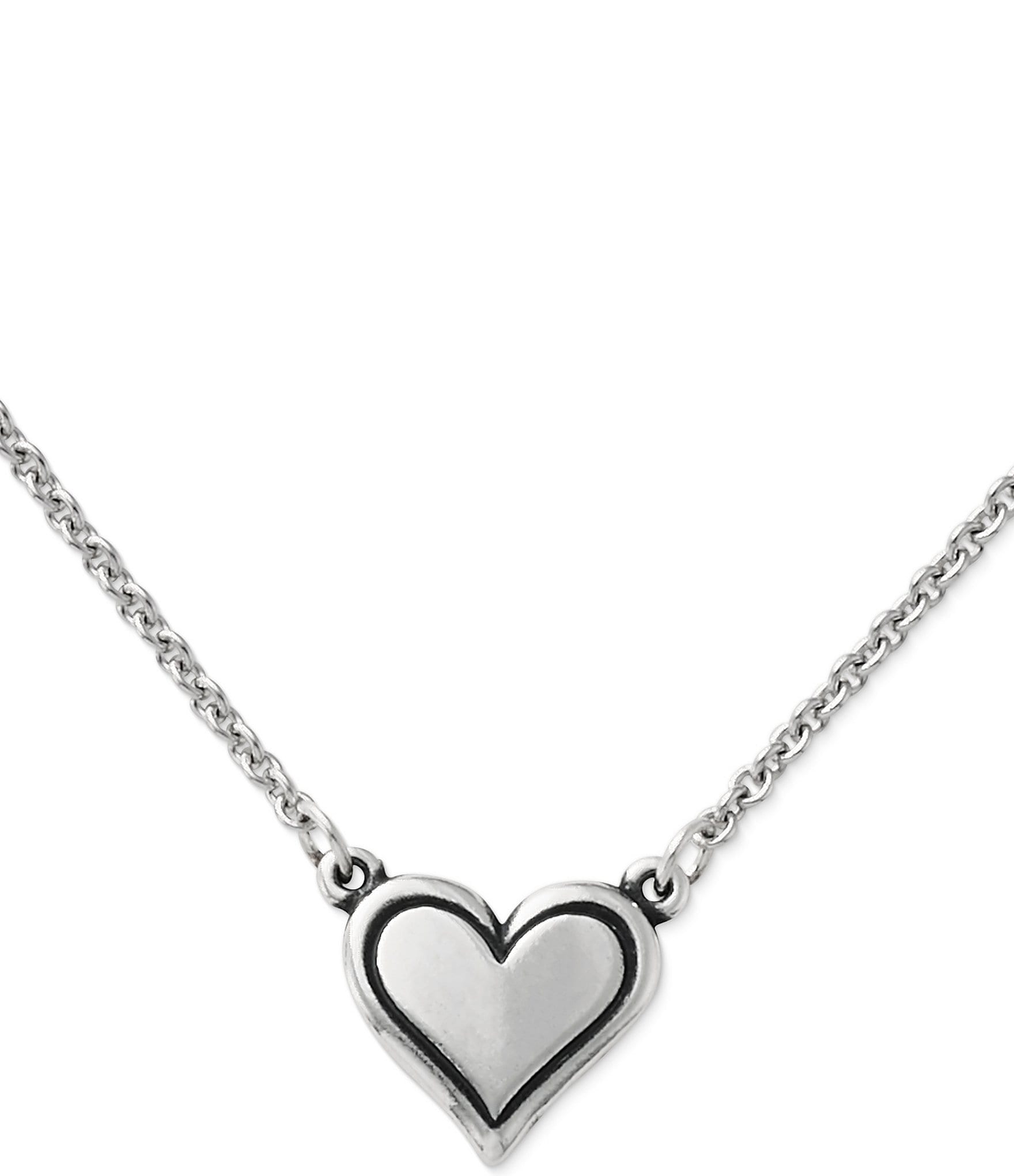 EVEREVE Shea Stone Heart Necklace