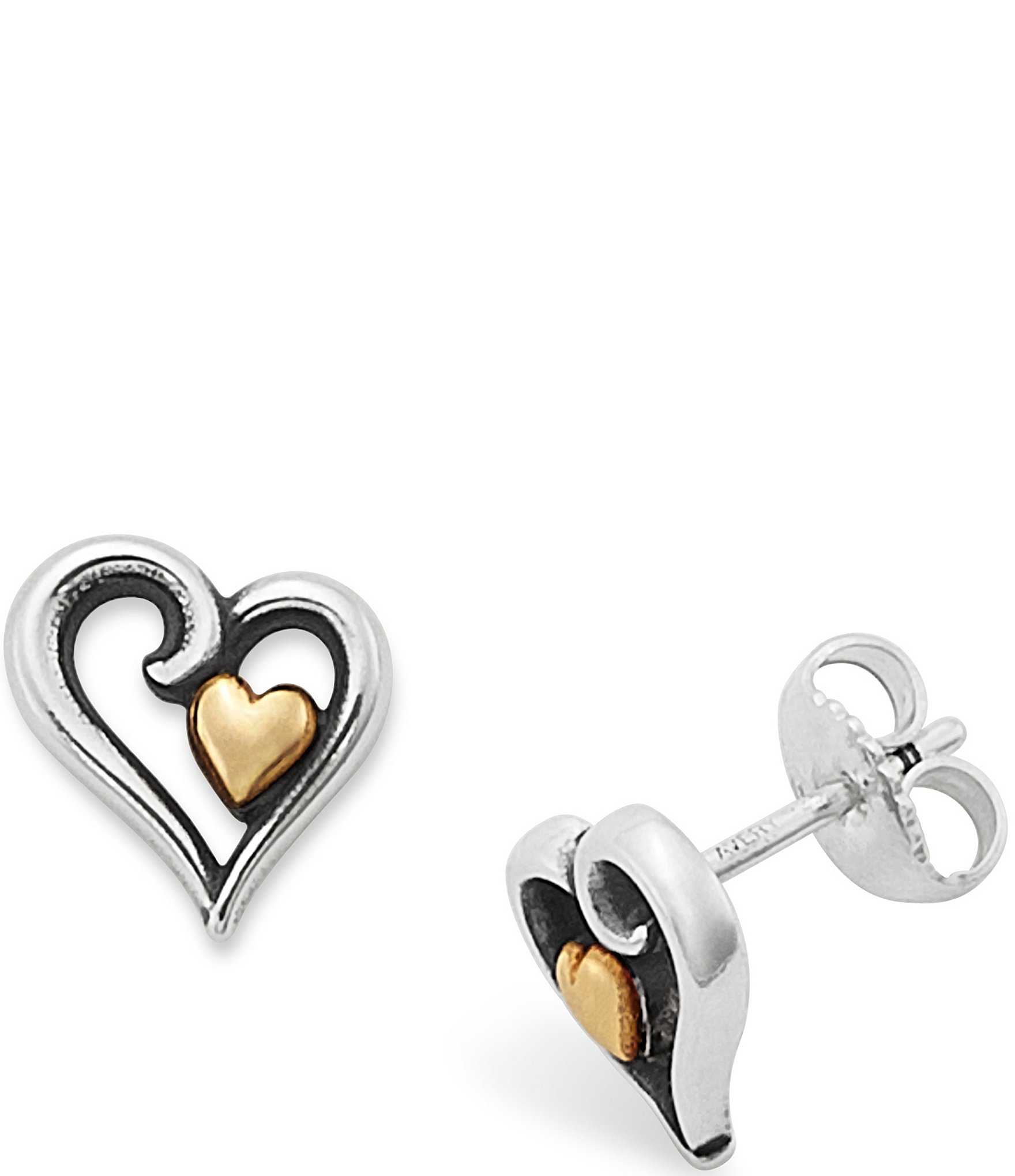 James Avery Delicate Joy of My Heart Ear Posts