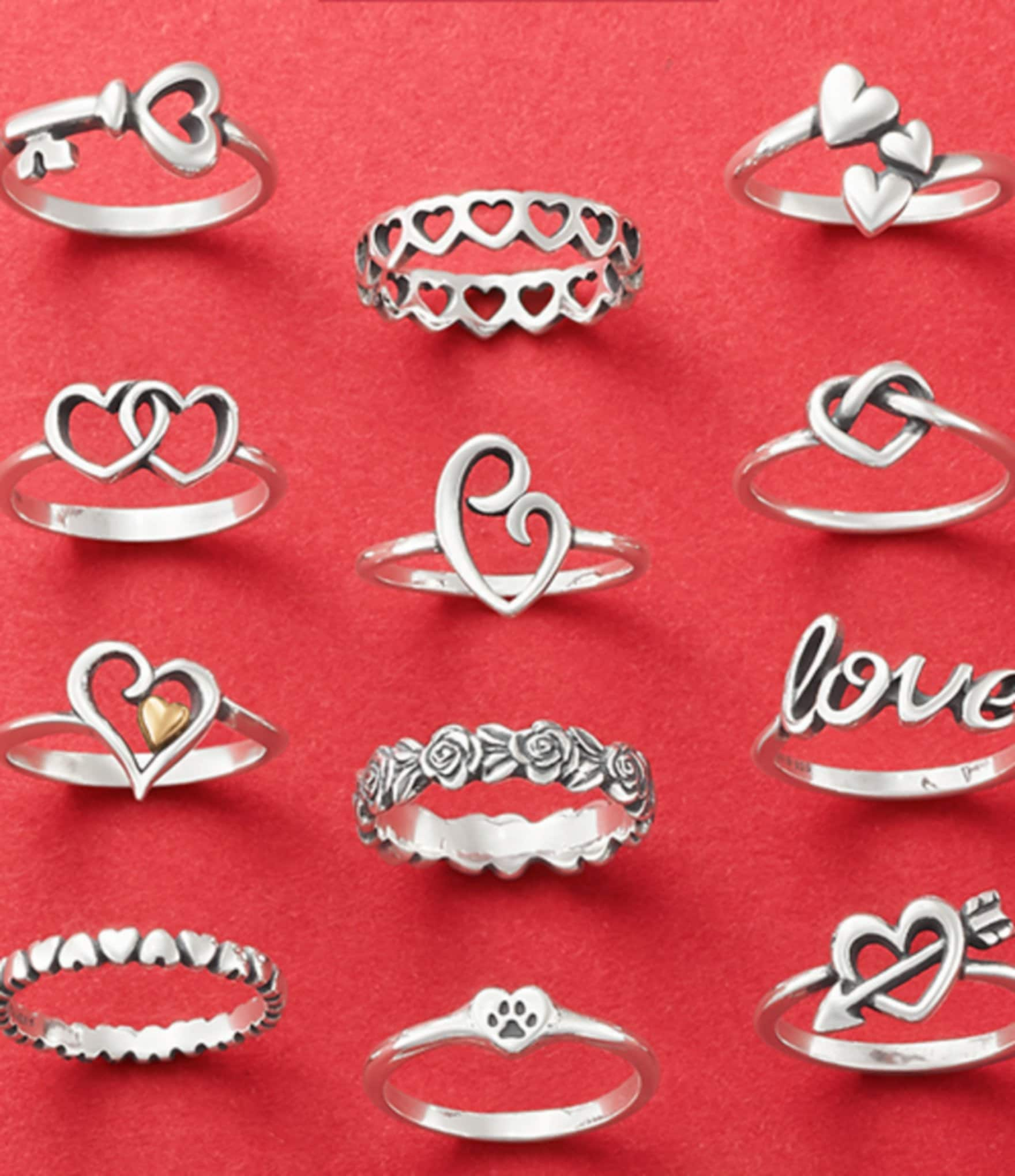 James Avery Delicate Joy of My Heart Ring