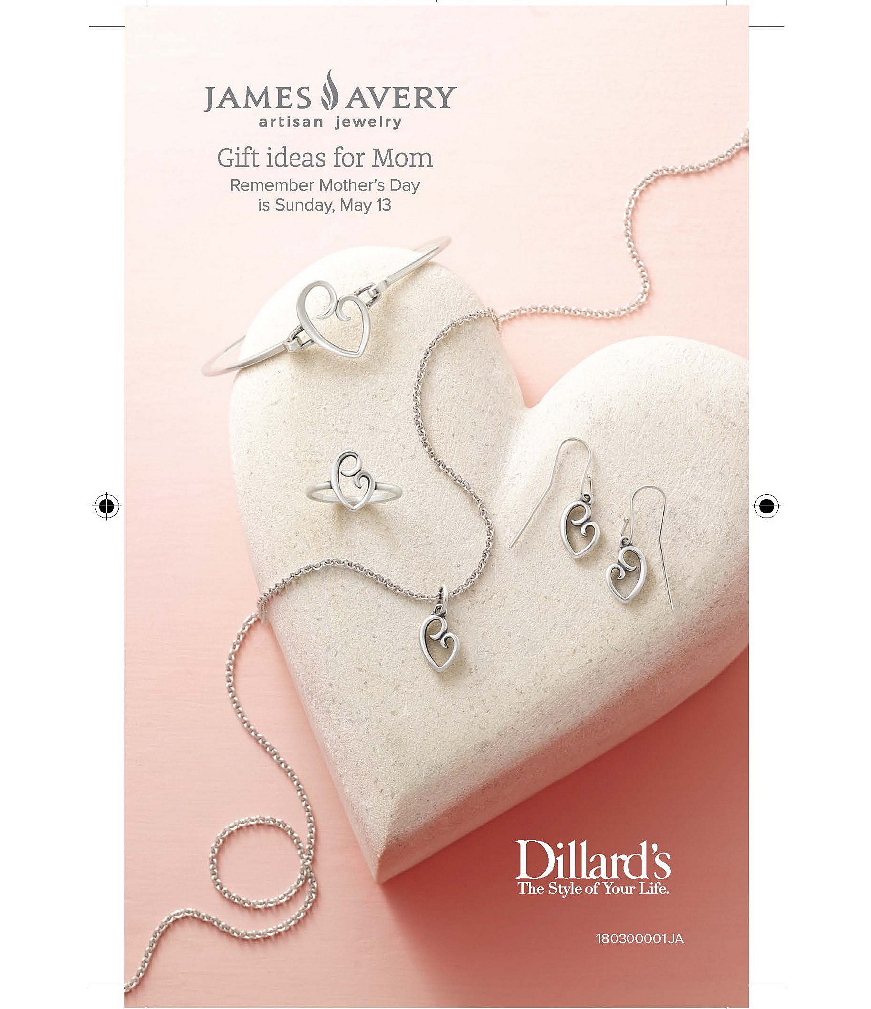 James Avery Delicate Mother's Love Heart Ring