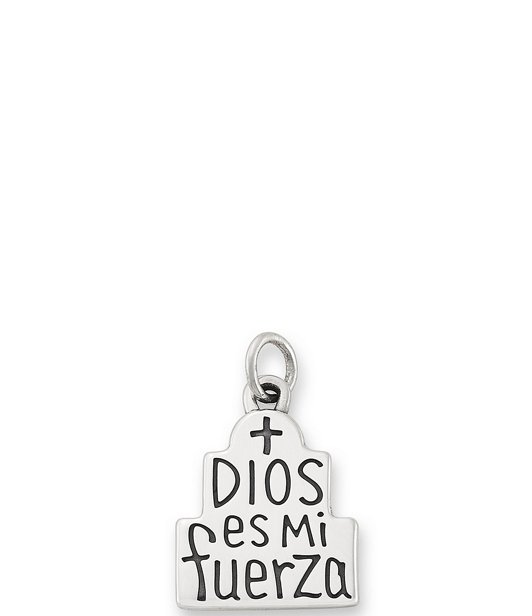 James Avery Dios Es Mi Fuerza Charm