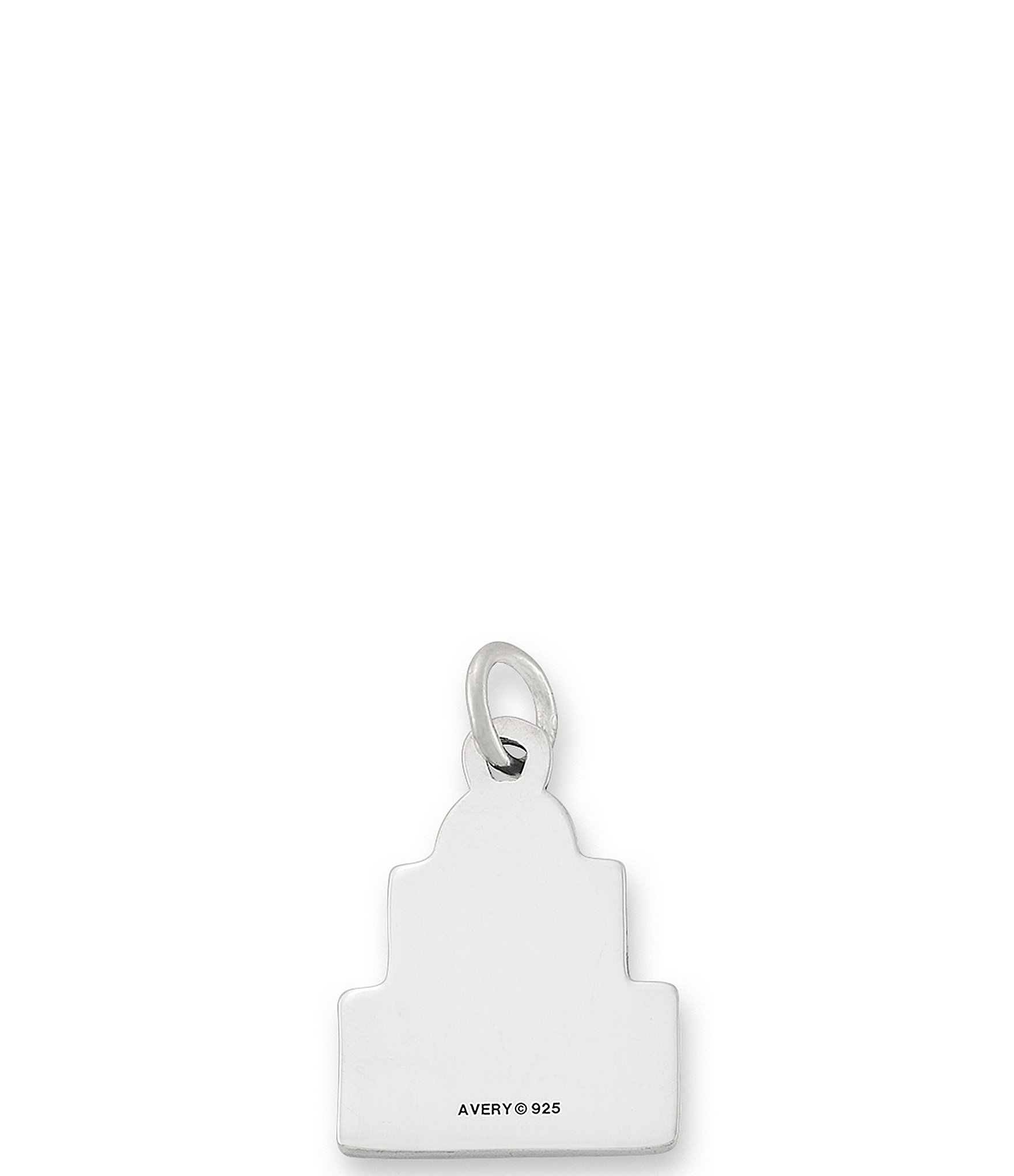 James Avery Dios Es Mi Fuerza Charm