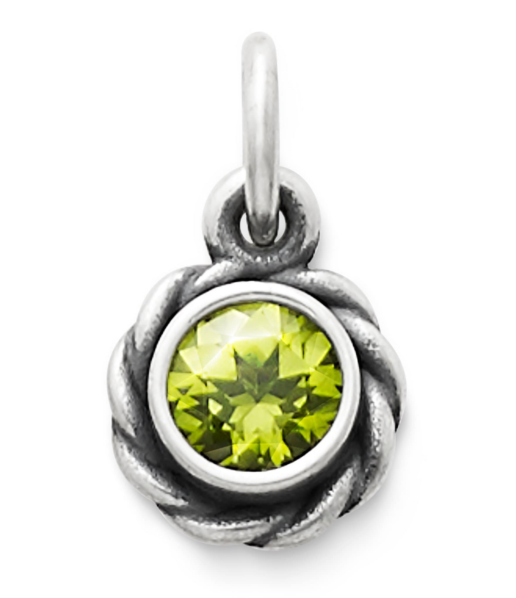 James Avery Elisa outlets Pendant Peridot